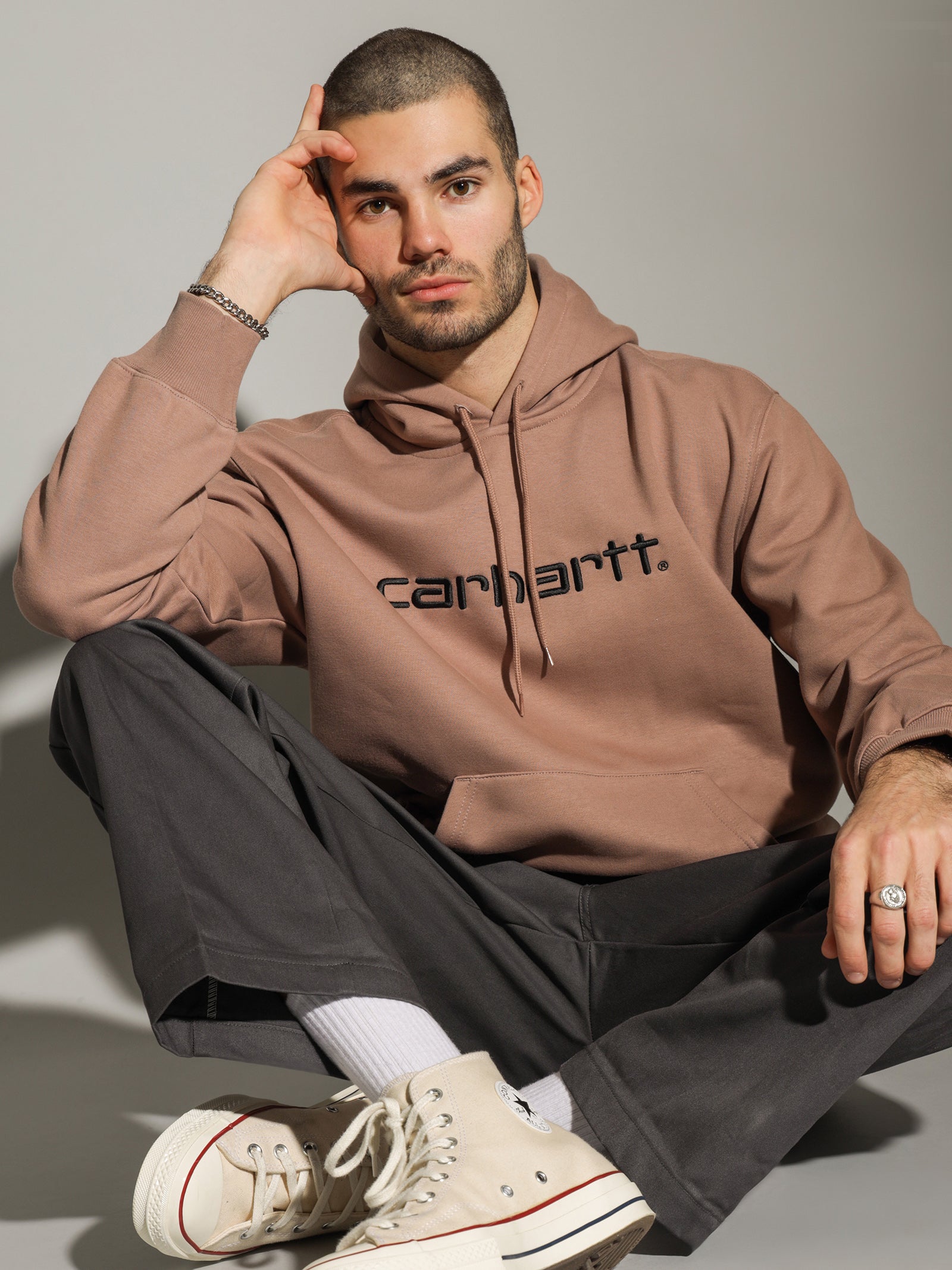 Hooded Carhartt Sweater