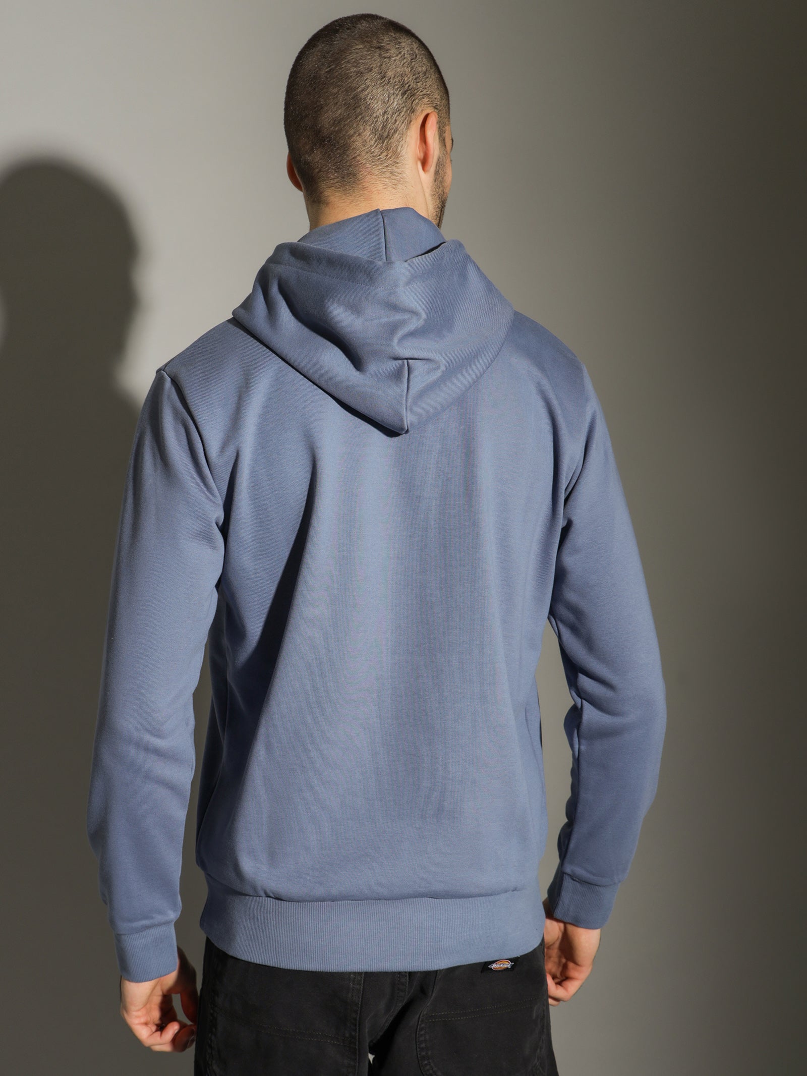 Script Embroidery Hoodie