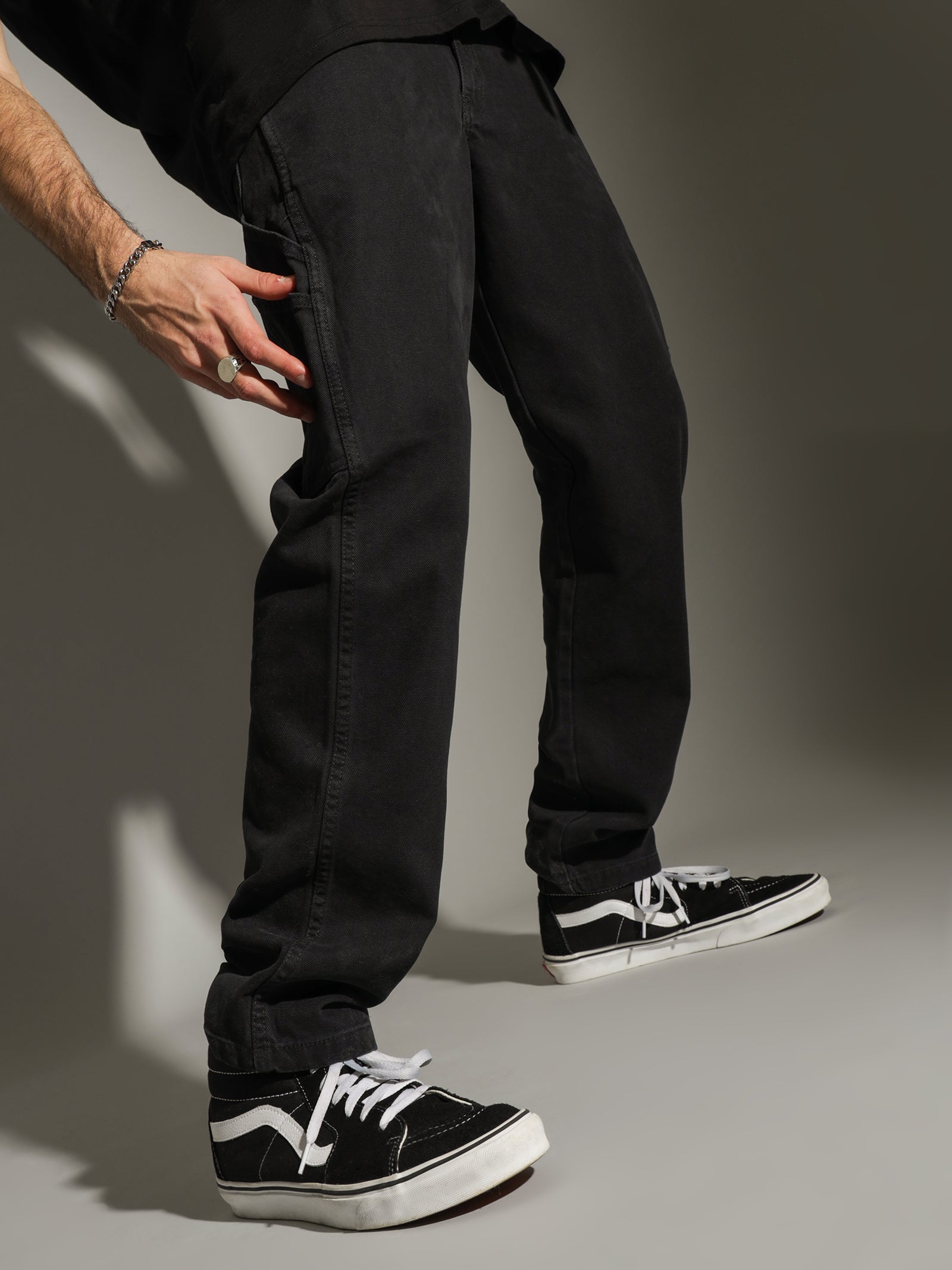 Duck Canvas Carpenter Pants - Main Image