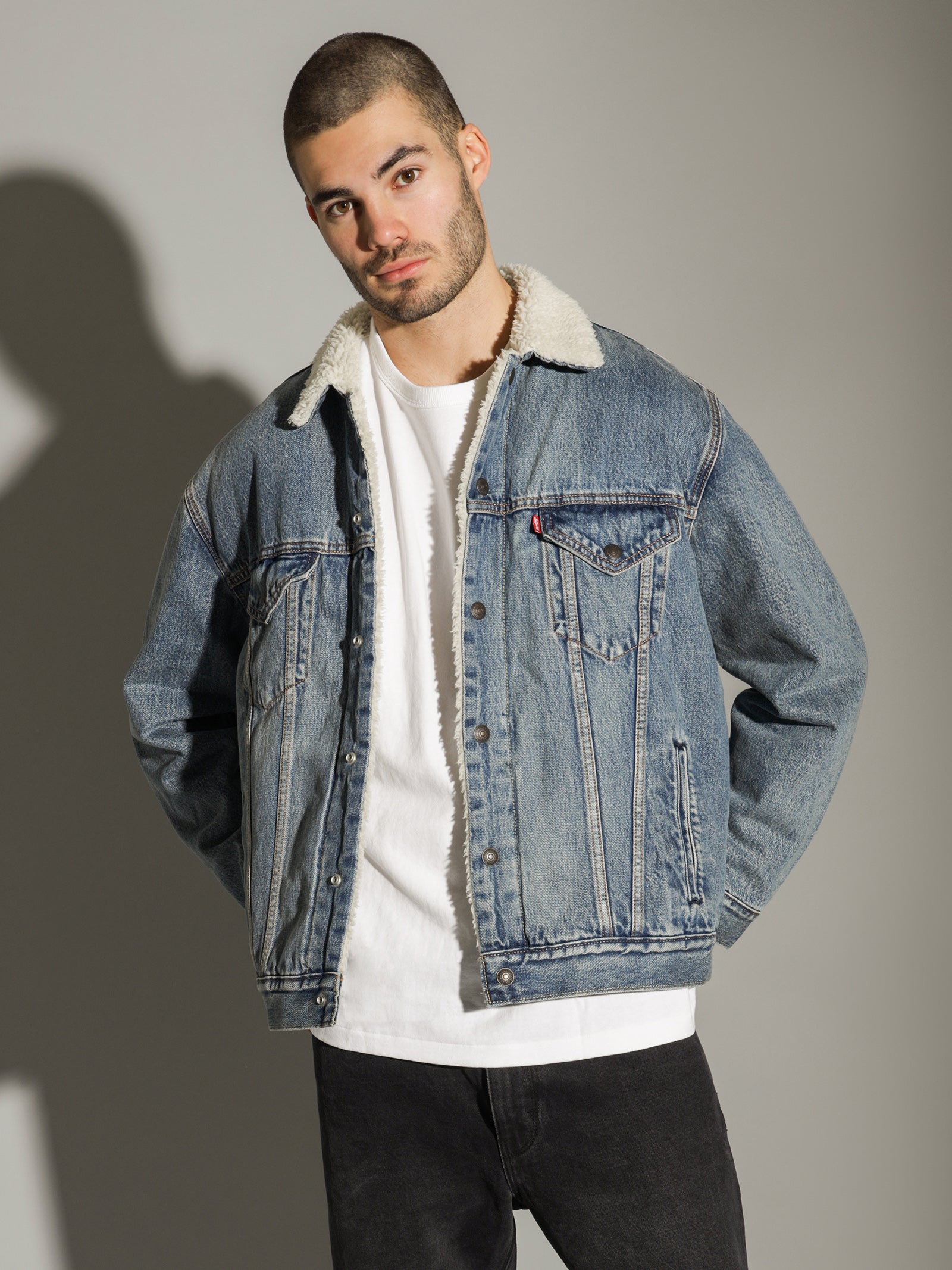 Jacket Sizing Levi Vintage Fit Trucker Jacket Review Vintage Fit