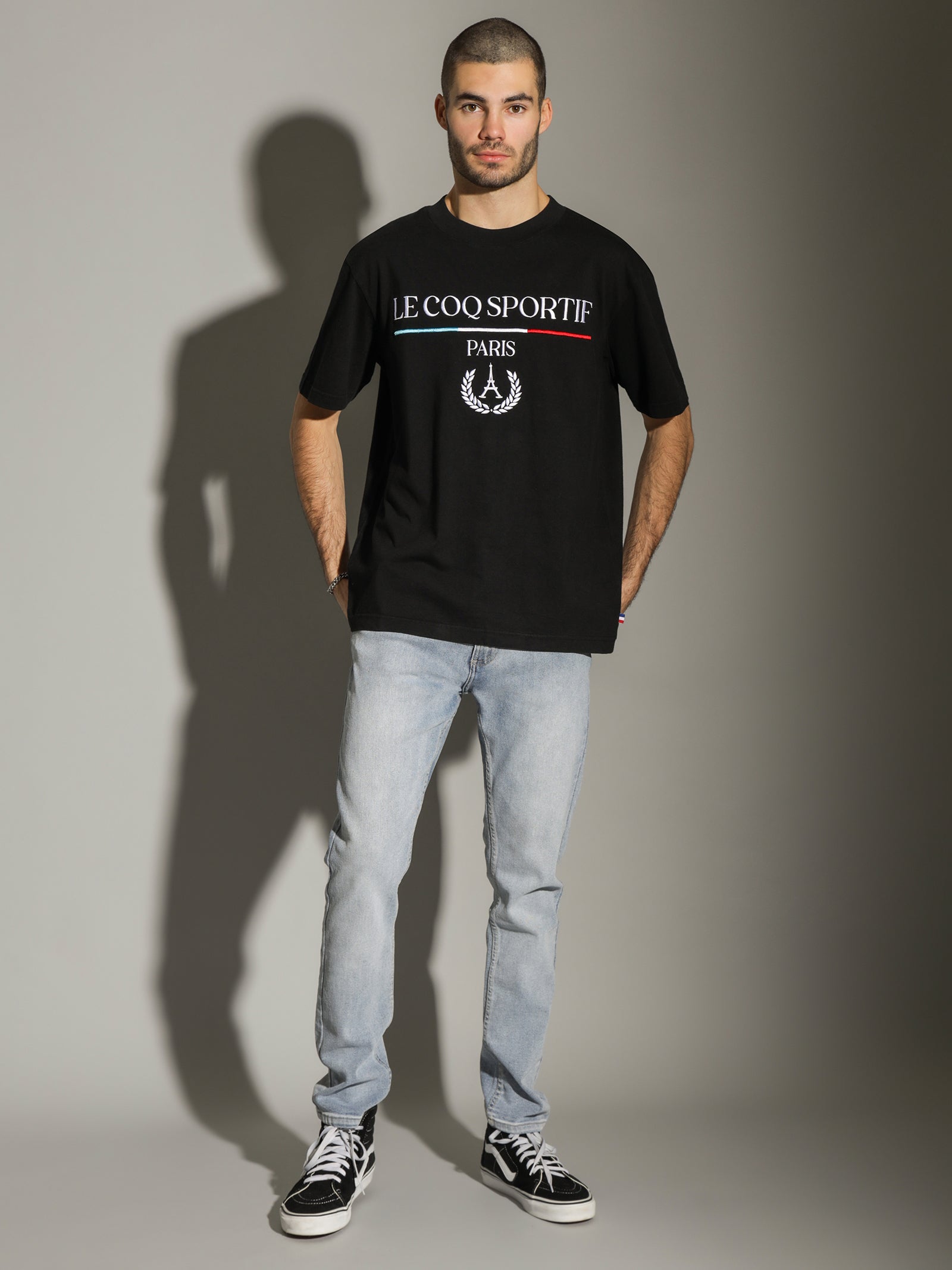 Parisien Collegiate T-Shirt - Main Image