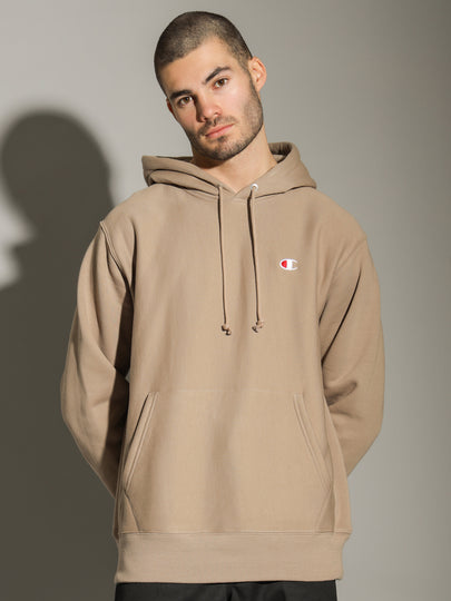 Reverse Weave Hoodie