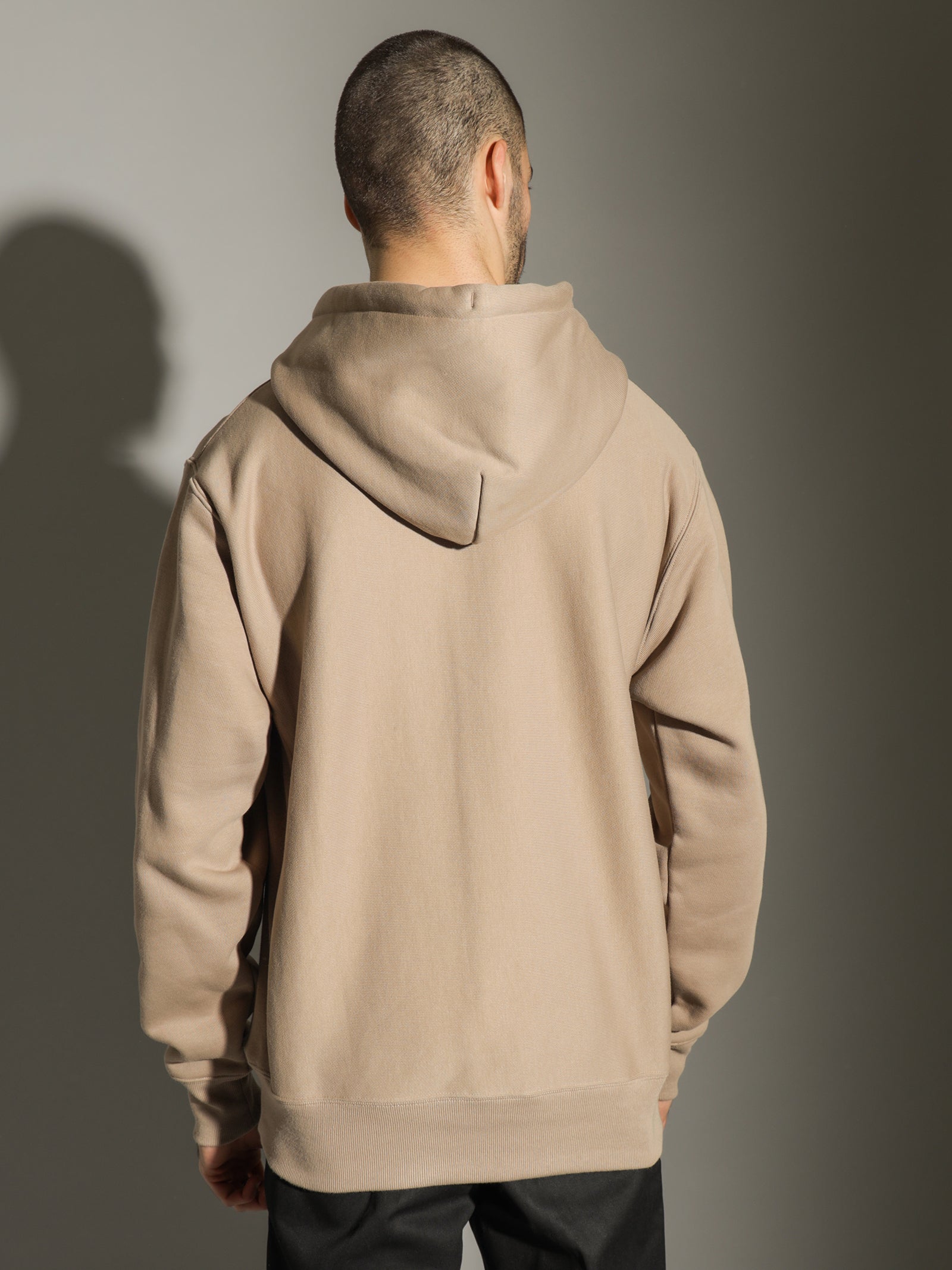 Reverse Weave Hoodie
