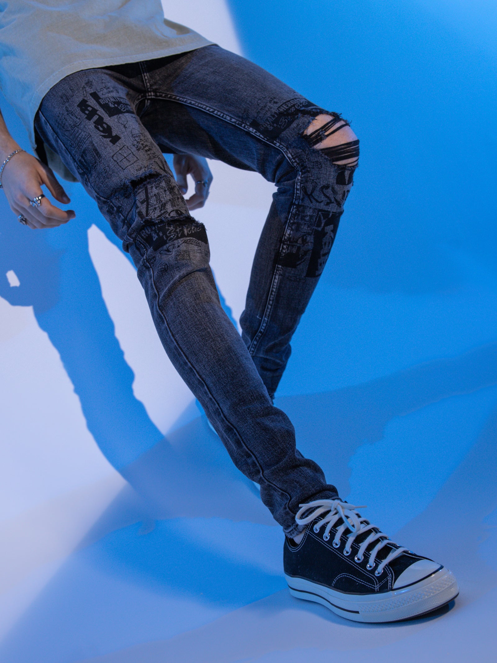 Van Winkle Skinny Jeans