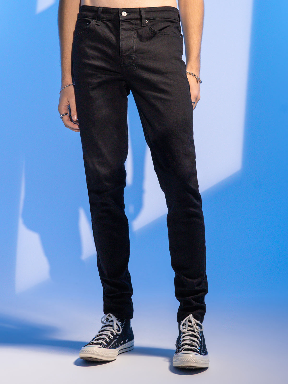 Chitch Slim Fit Jeans in Laid Back Black