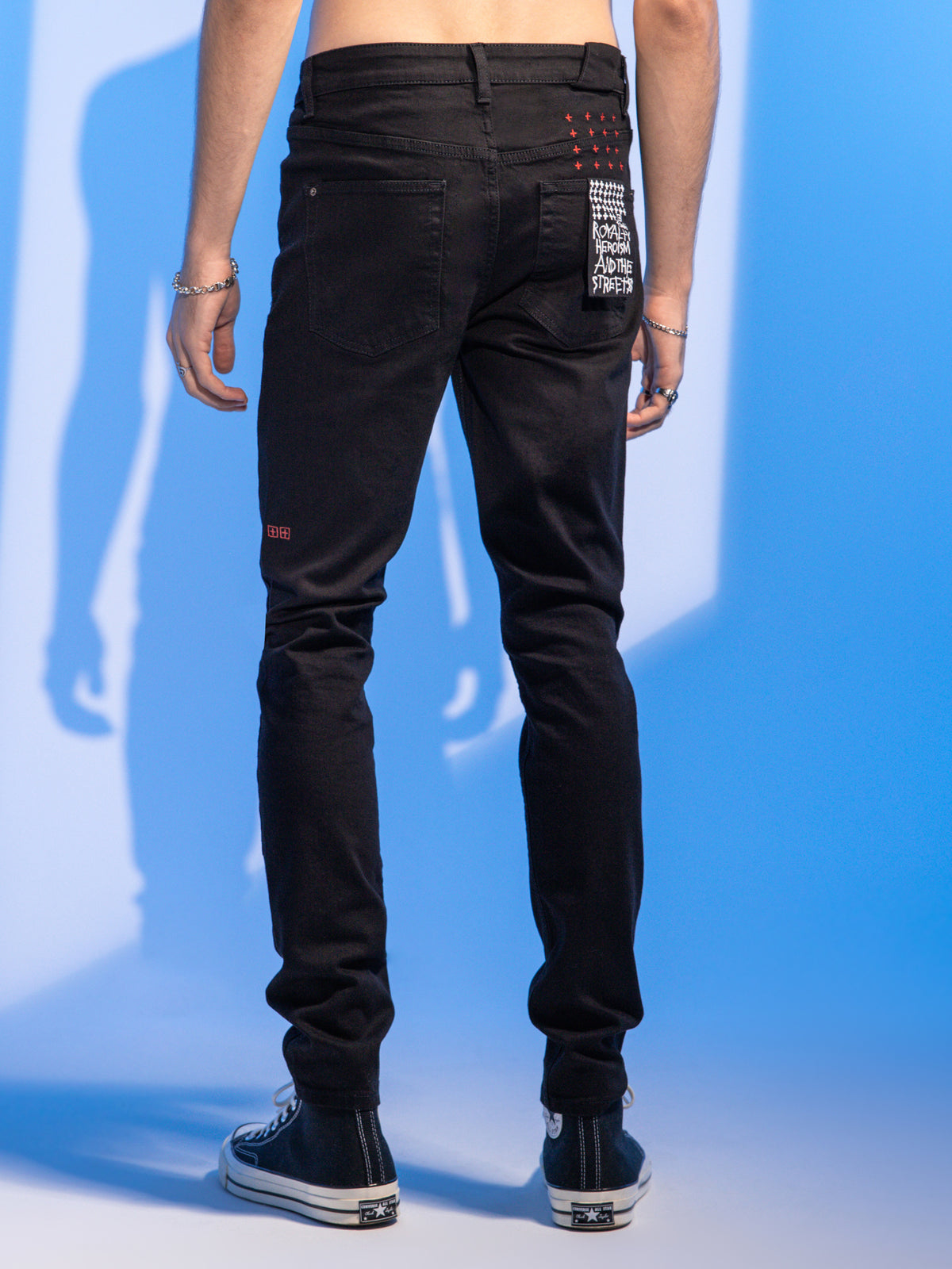 Chitch Slim Fit Jeans in Laid Back Black