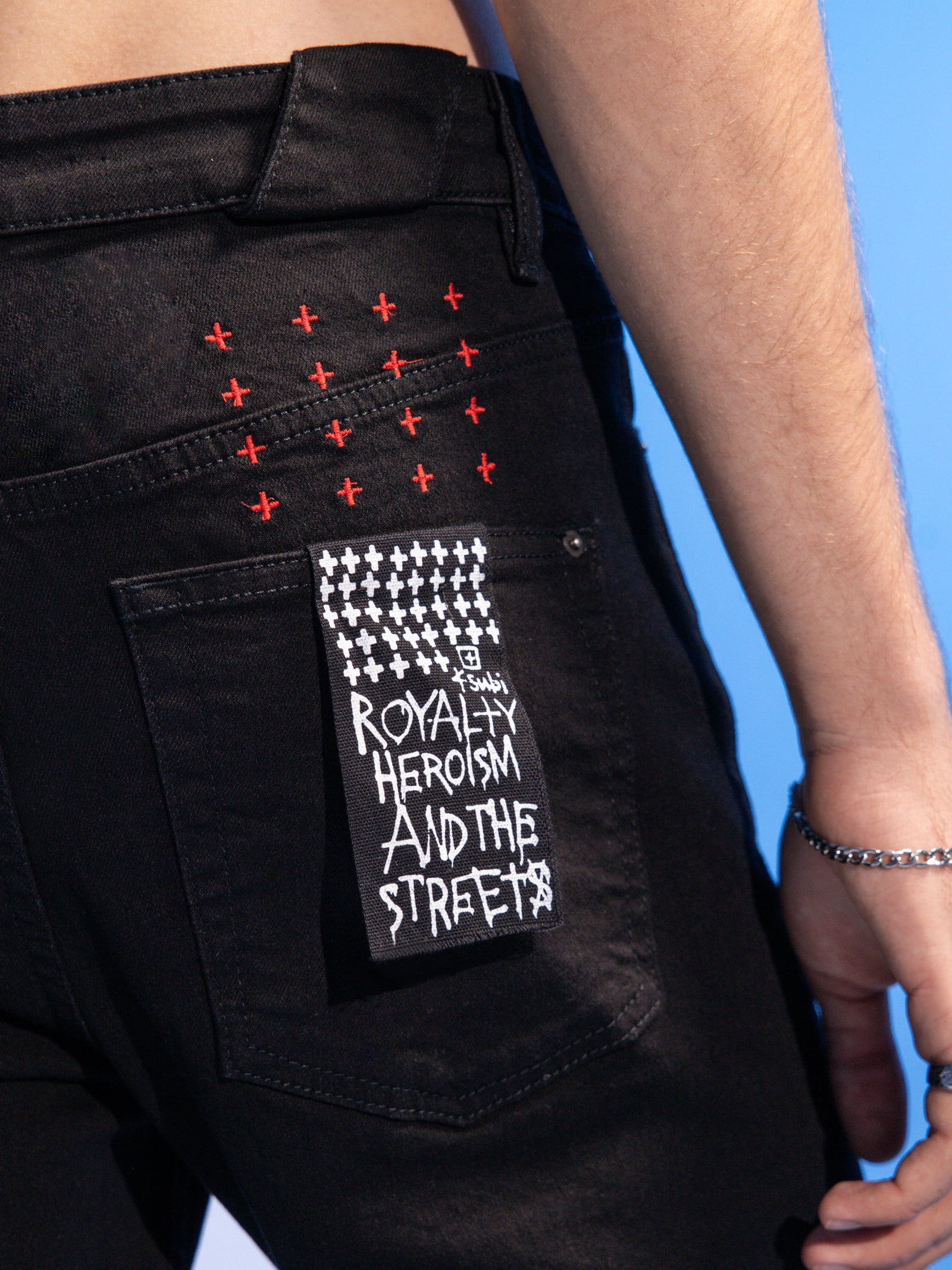 Ksubi Chitch Slim Fit Jeans Black Glue Store