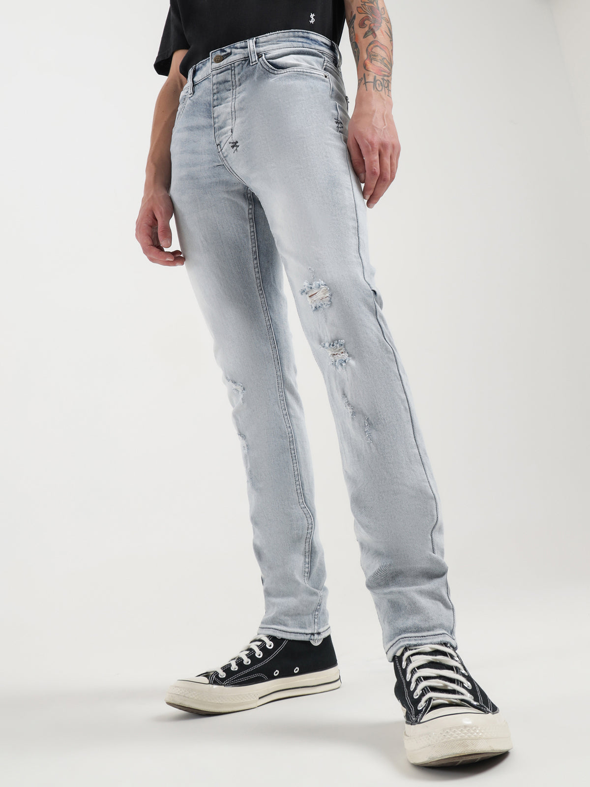 Chitch Slim Fit Jeans in Philly Blue