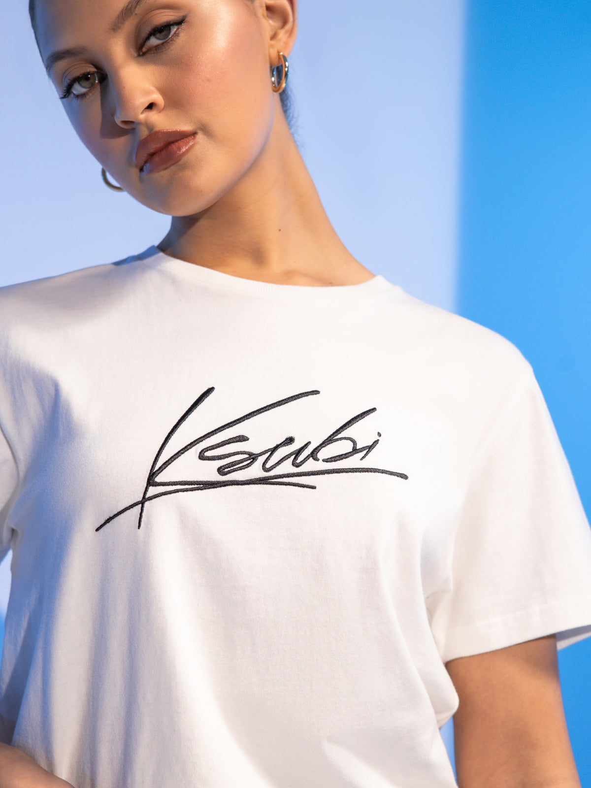 Autograph Klassic T-Shirt in White