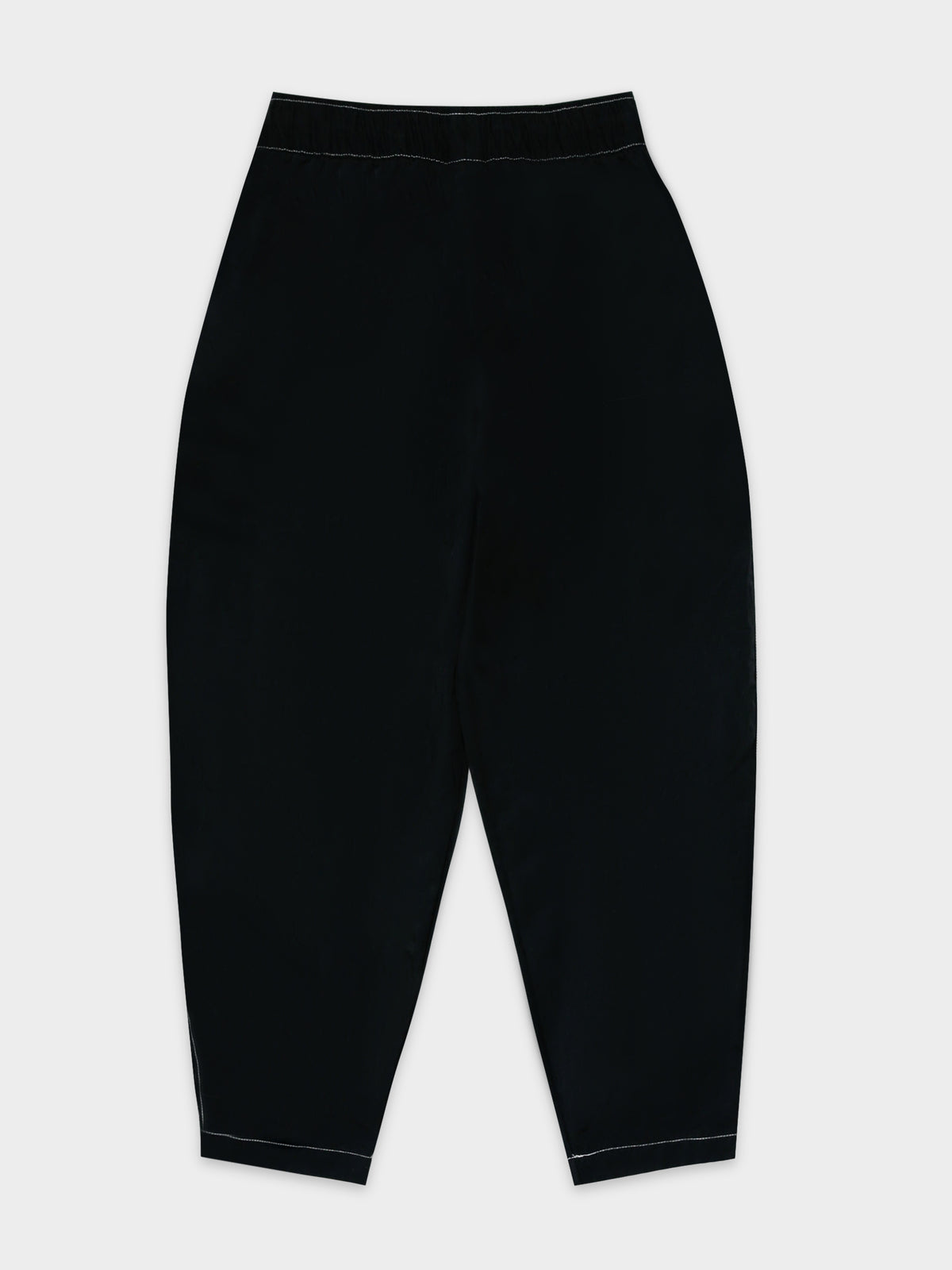 Sportswear Woven High Rise Pants in Black