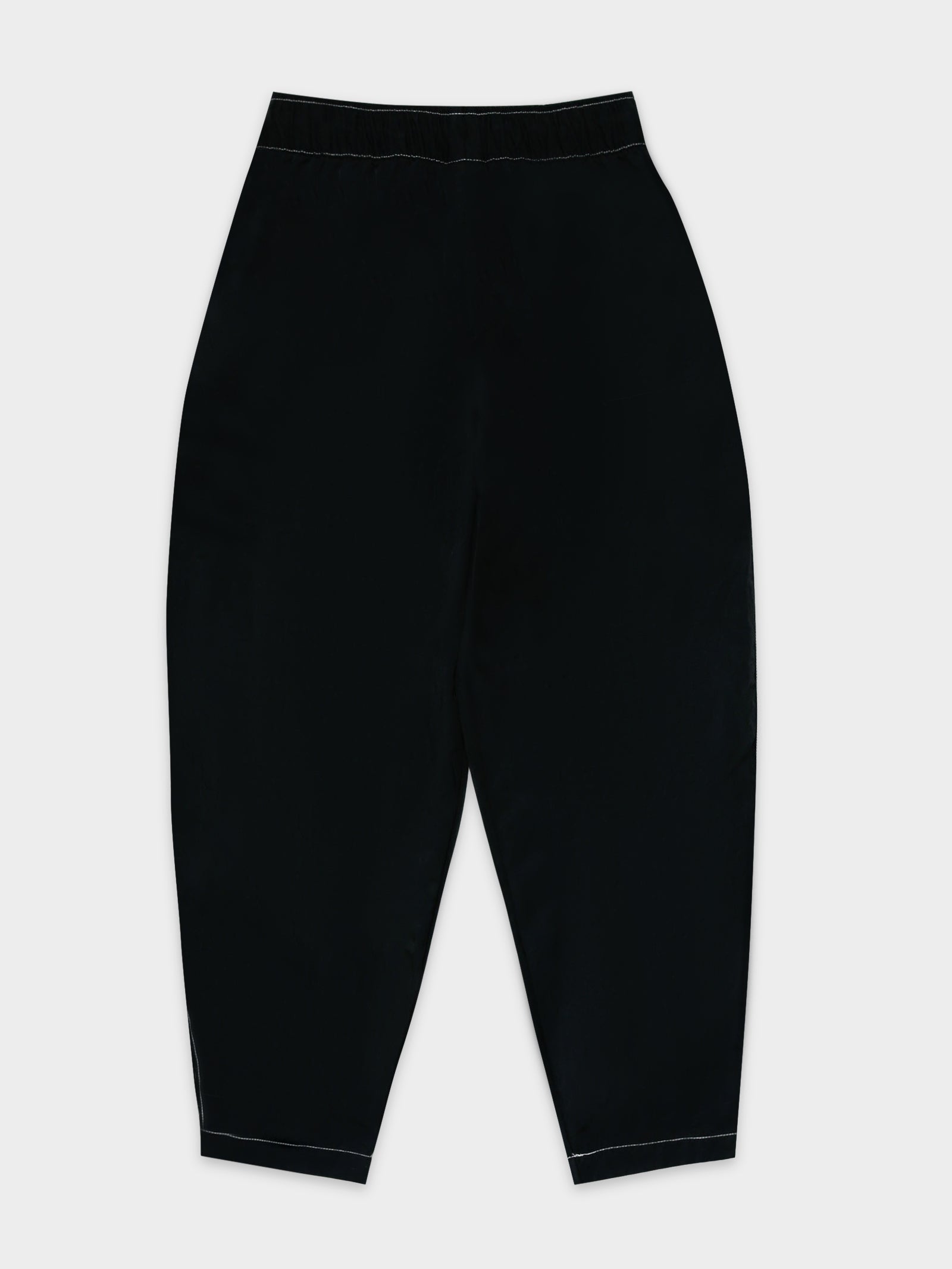 Sportswear Woven High Rise Pants in Black - Glue Store