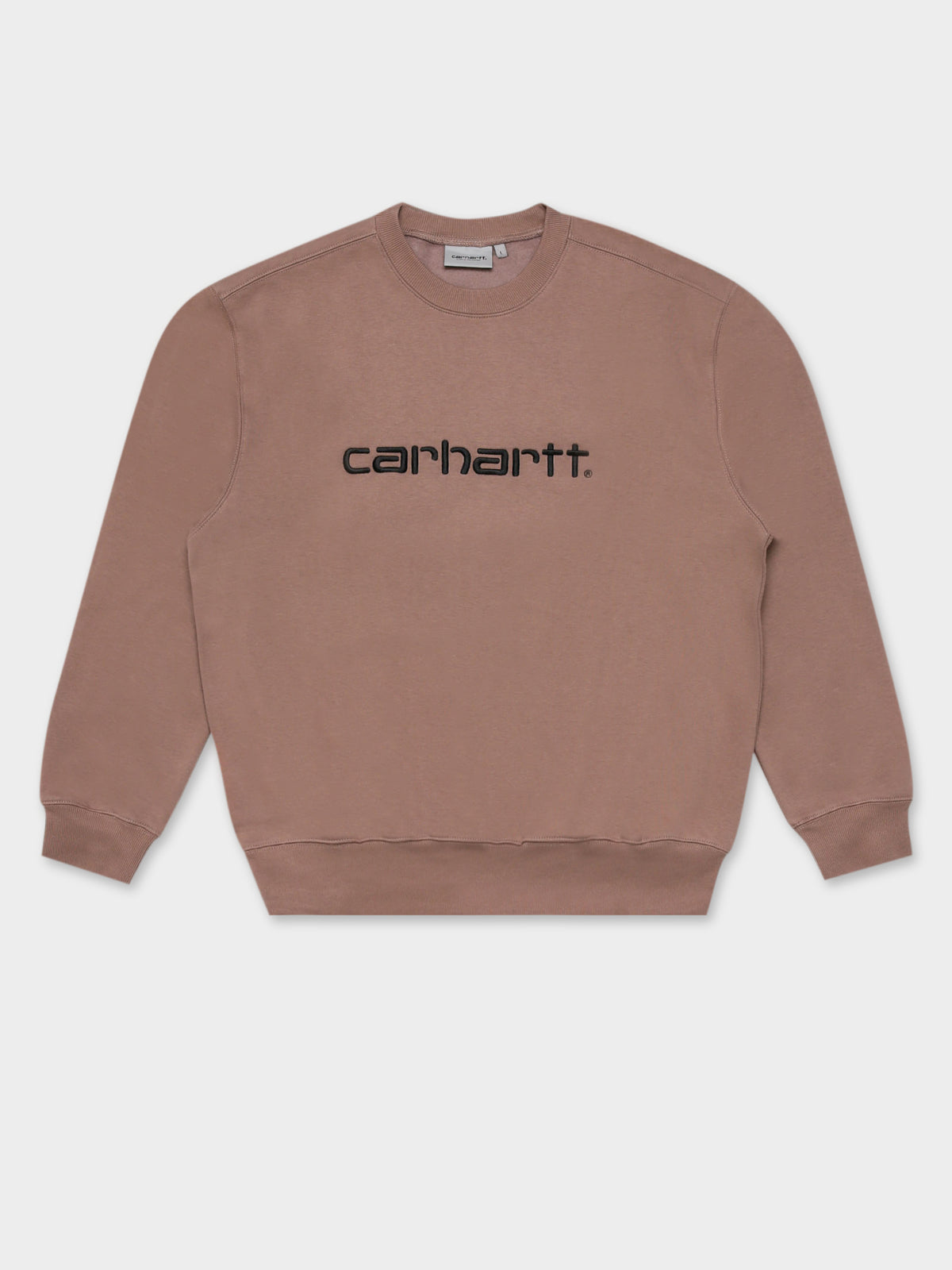 Carhartt Sweatshirt in Pink