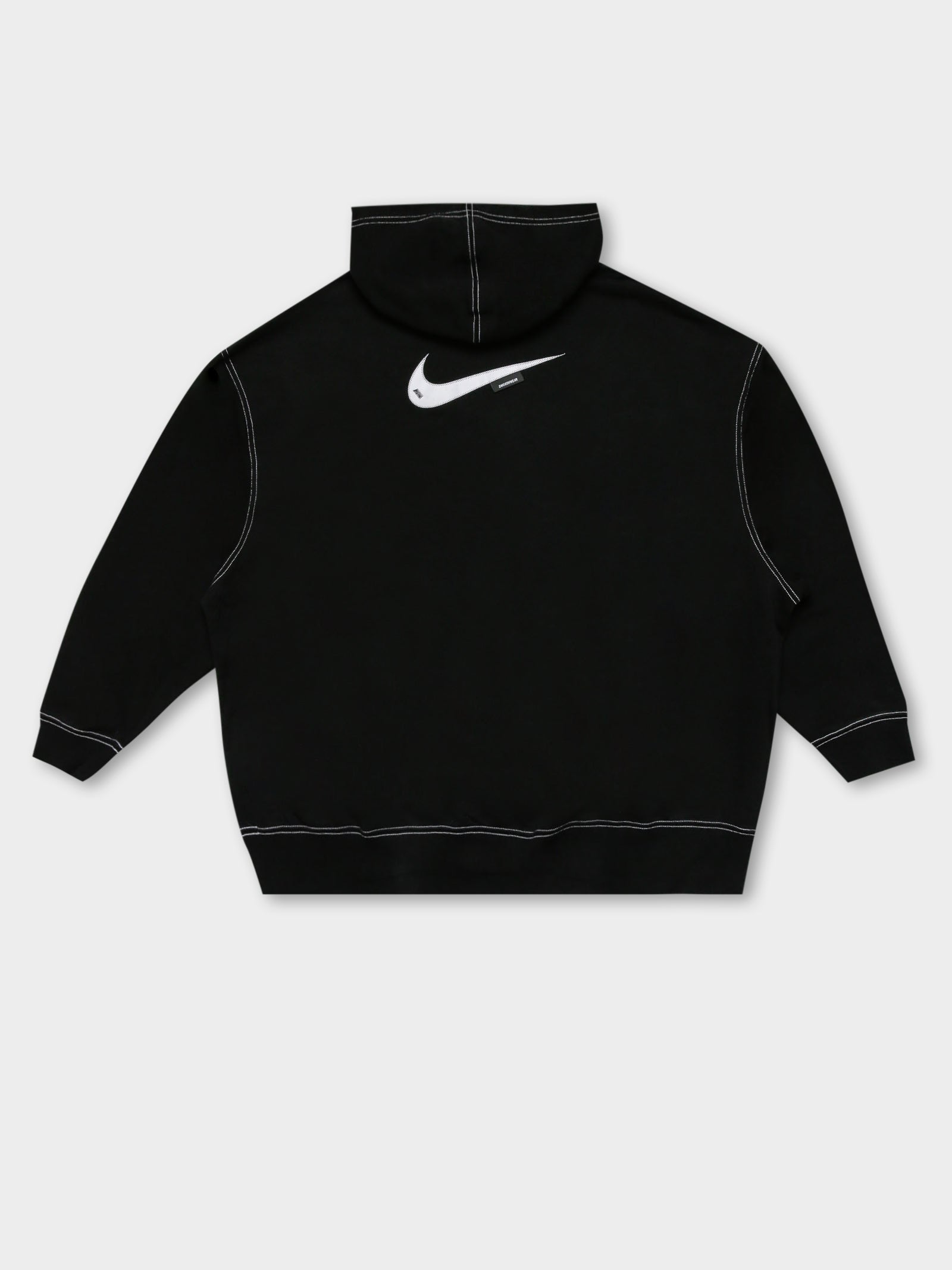 Nike Sportswear Swoosh Fleece Hoodie Black/Black