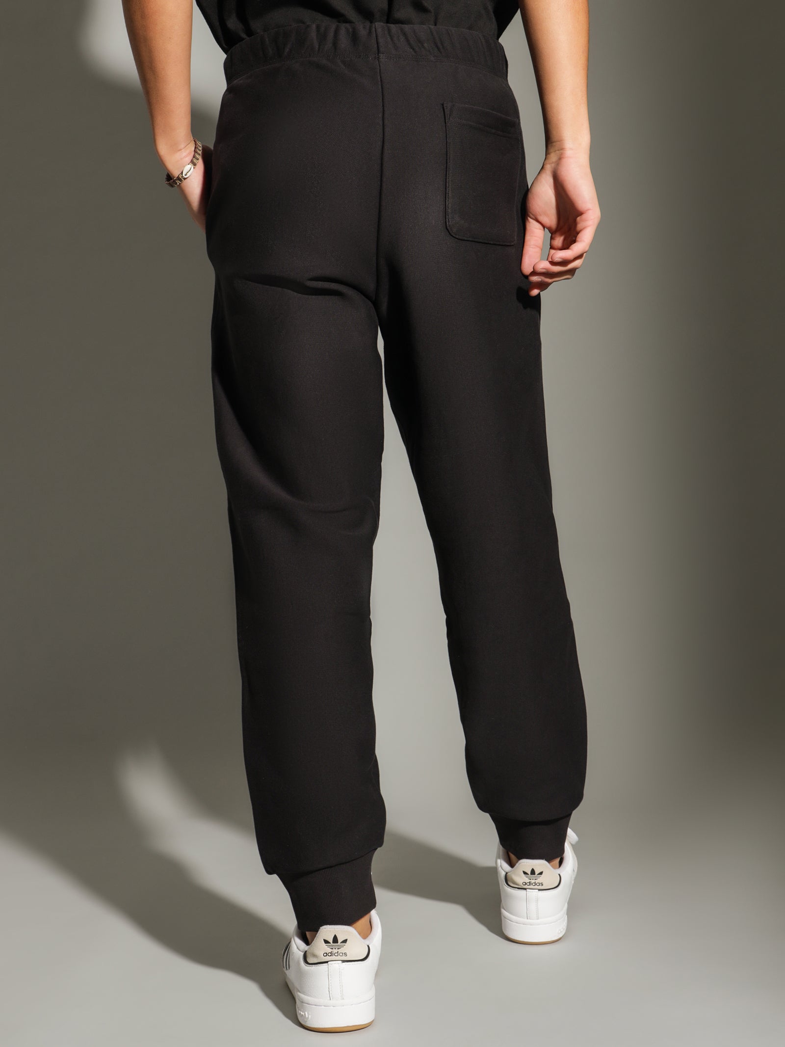 Carhartt Wip American Script Jogging Pants Black