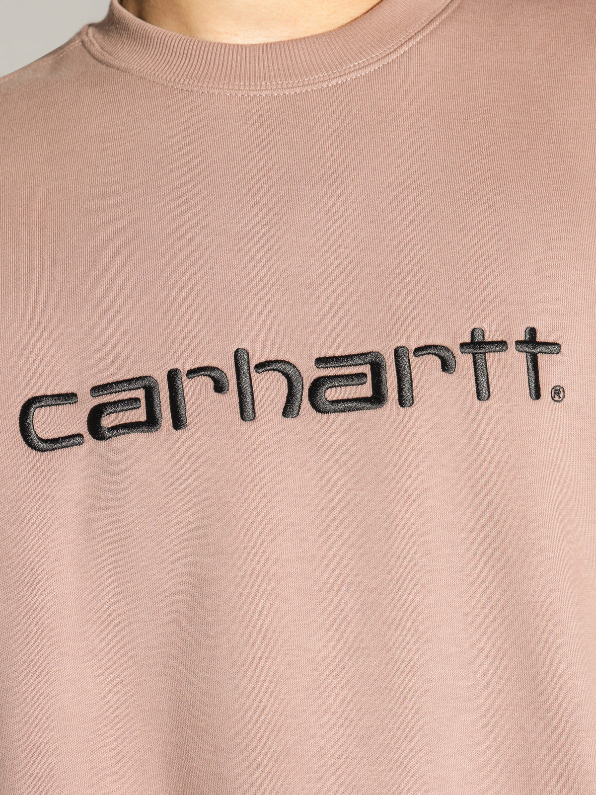 Carhartt Sweatshirt in Pink