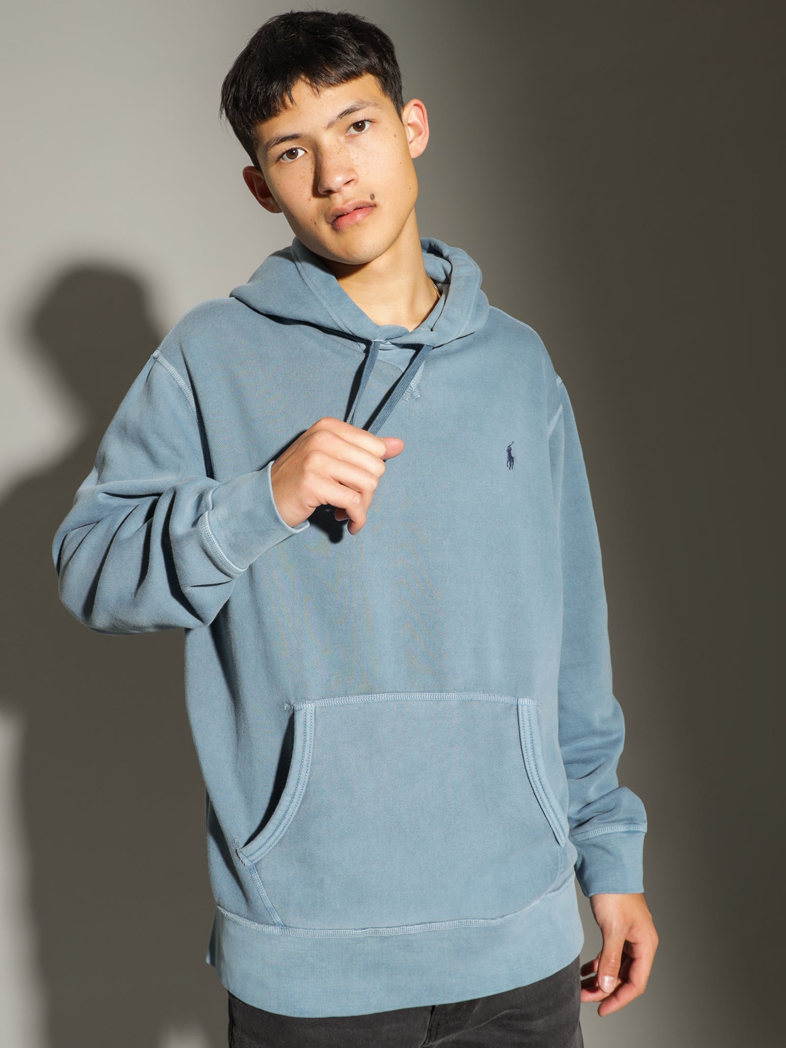 Garment Dye Seasonal Fleece