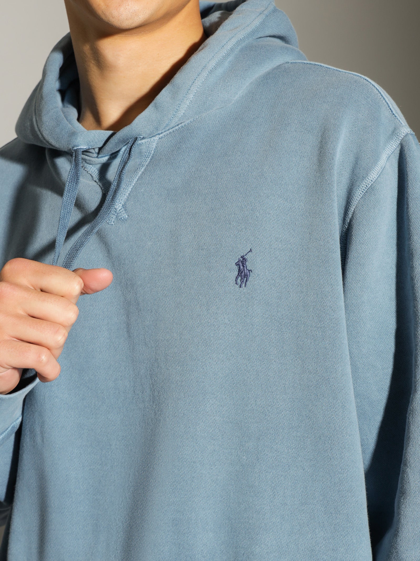 Garment Dye Seasonal Fleece