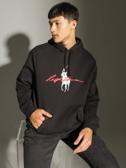 Graphic Fleece Seasonal Hoodie