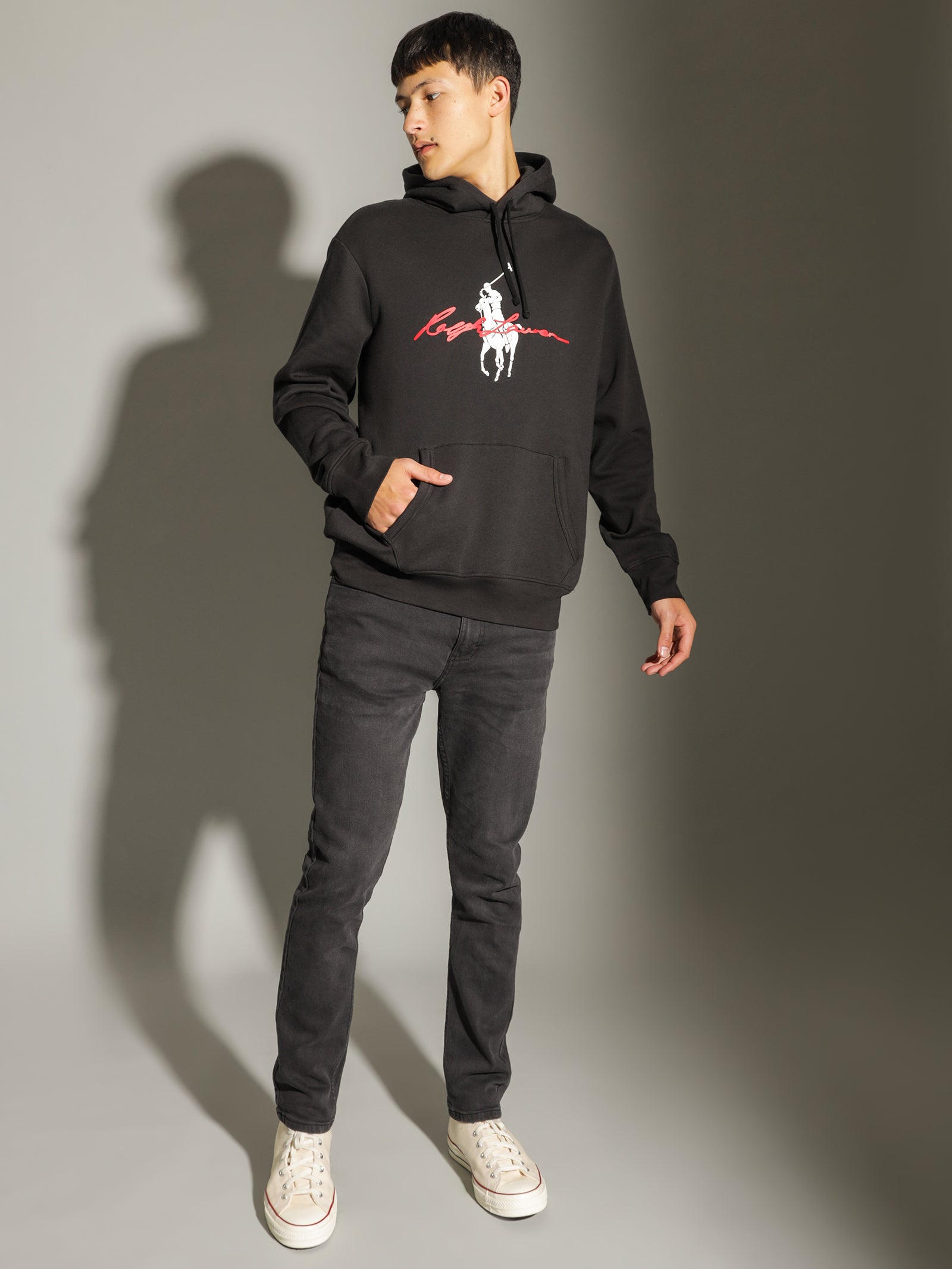 Graphic Fleece Seasonal Hoodie