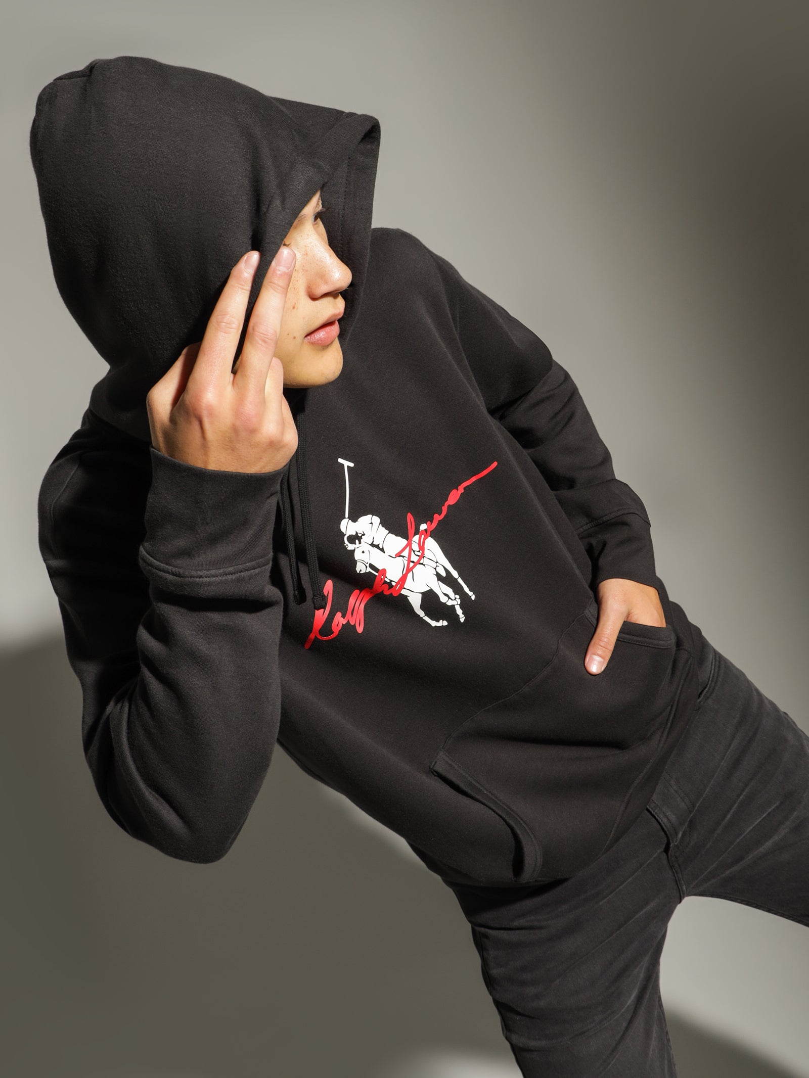 Polo seasonal hoodie Clearance