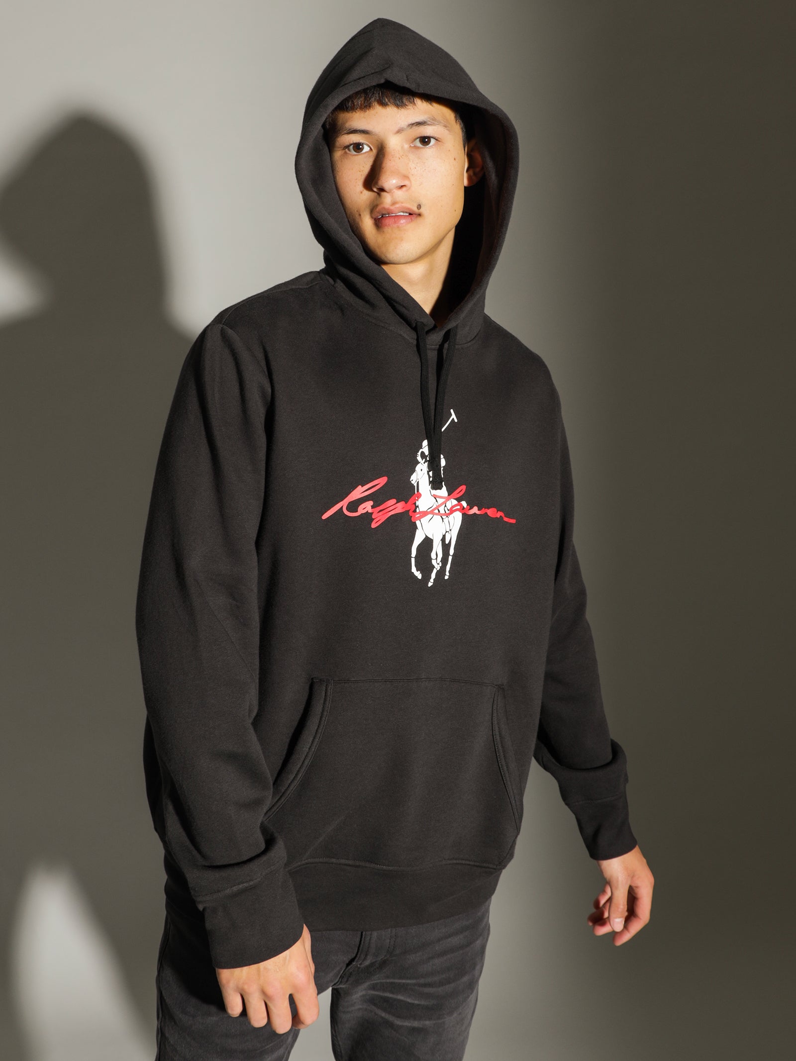 Graphic Fleece Seasonal Hoodie