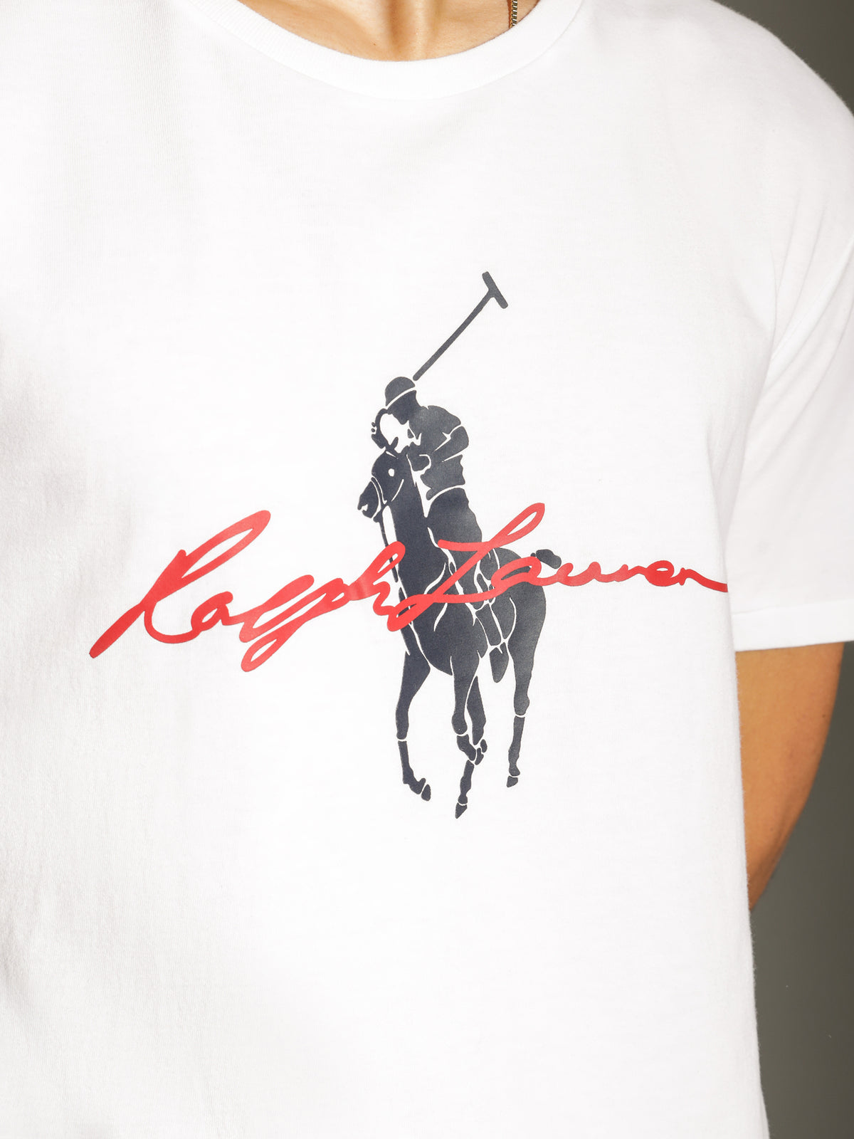 Polo Big Pony T-Shirt in White