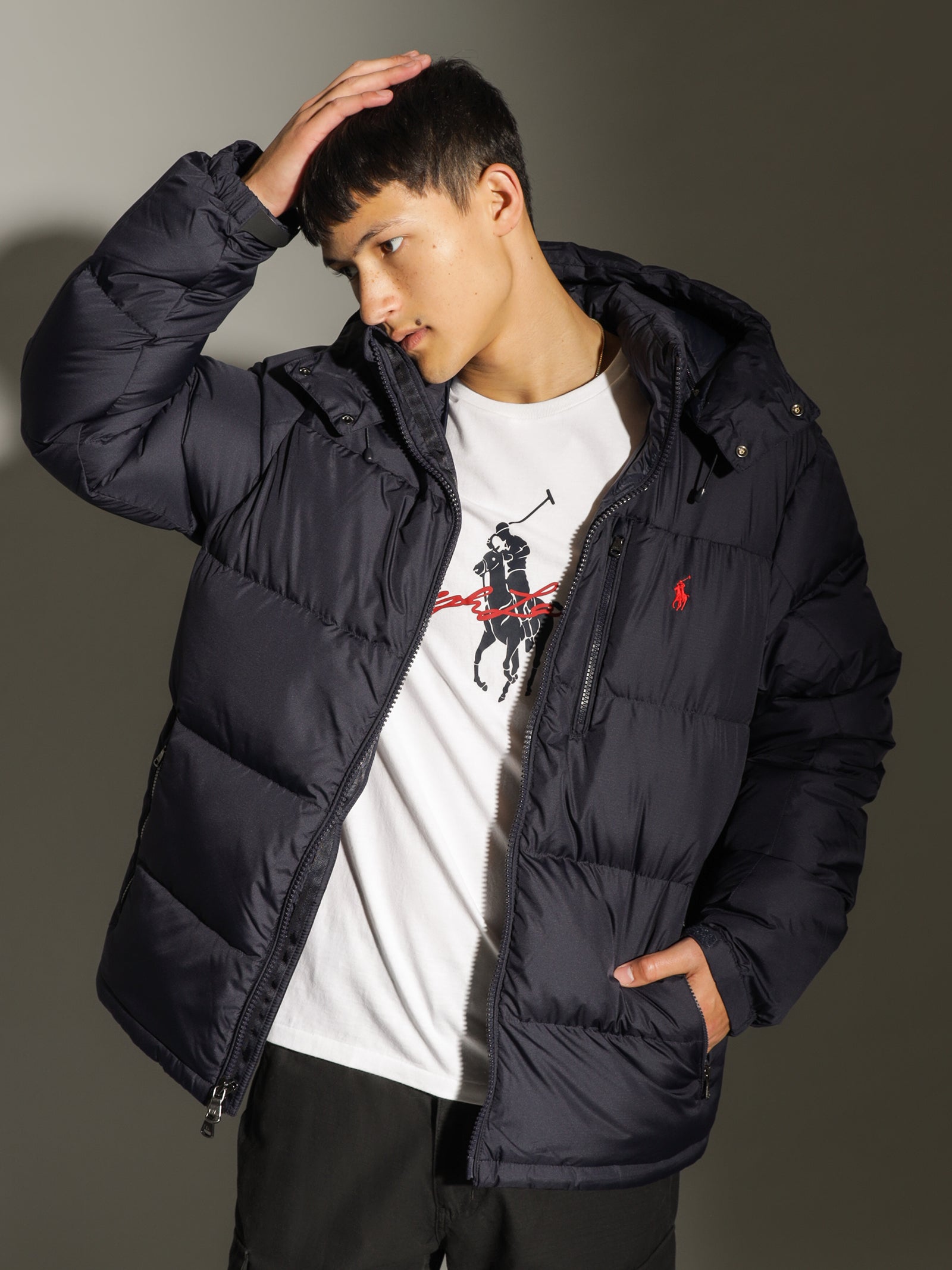 El Cap Polo Ralph Lauren Donsjas El Cap Insulated Bomber Jacket