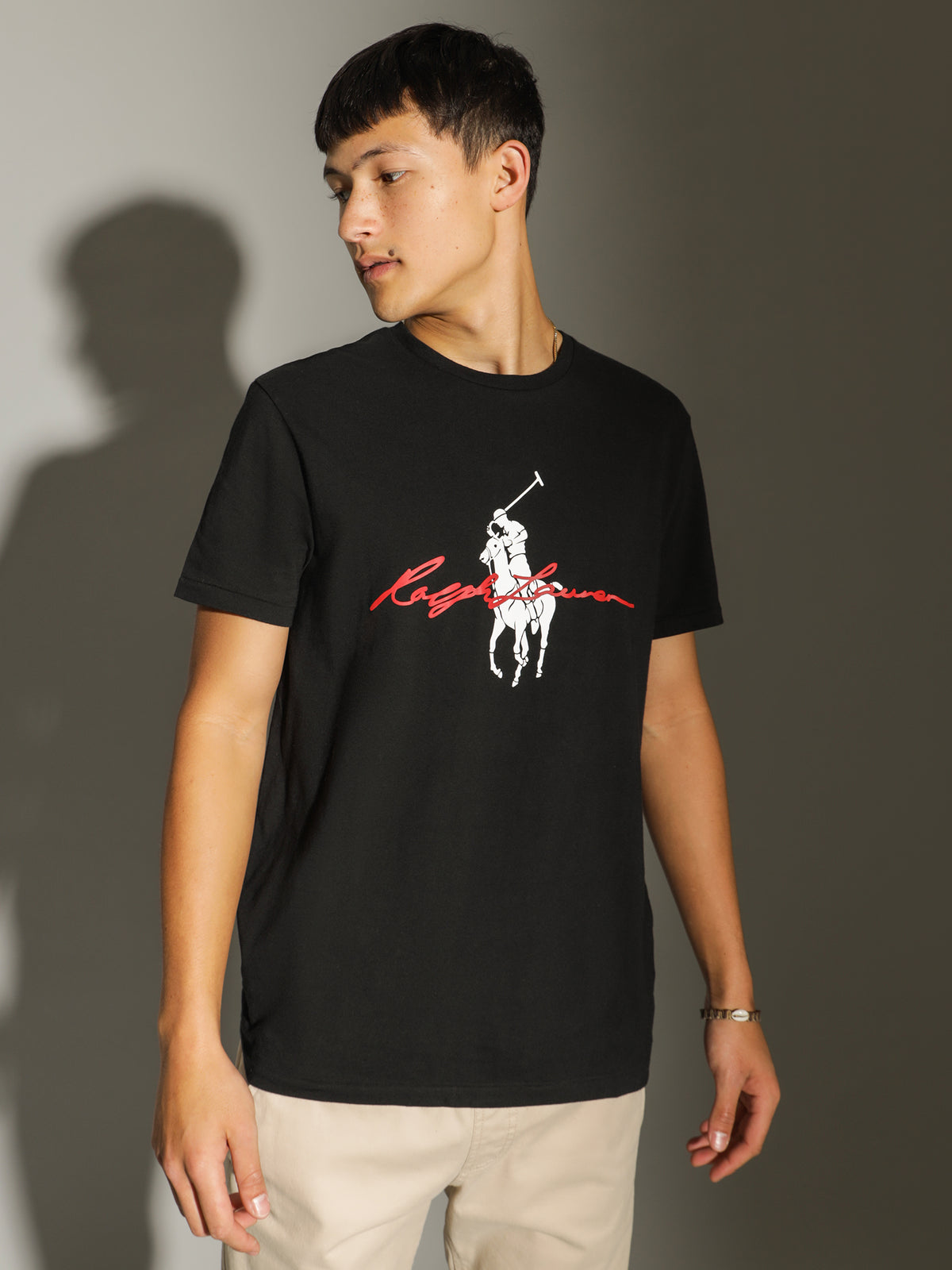 Polo Big Pony T-Shirt in Black