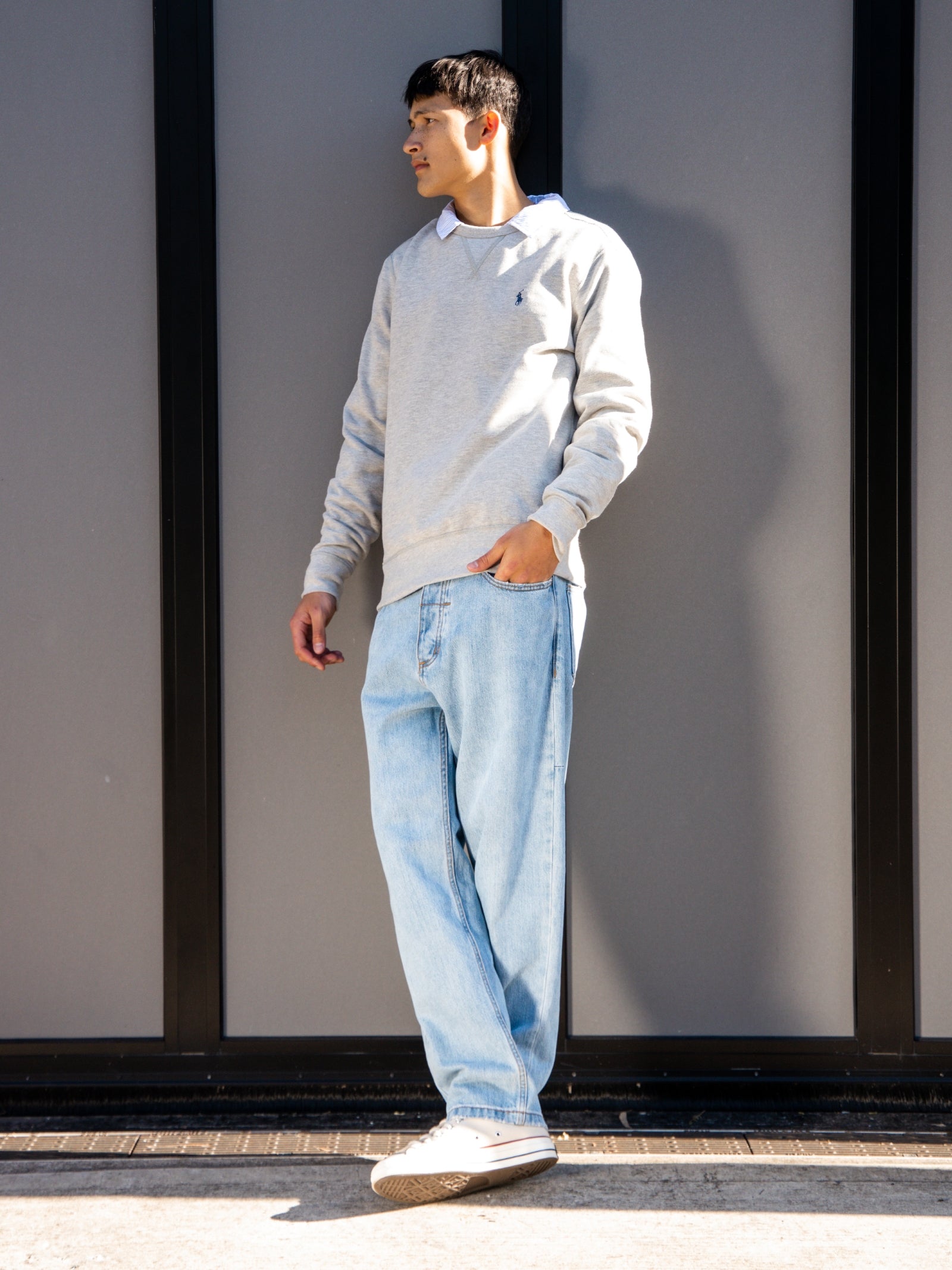 Vintage Fleece Crew Sweat