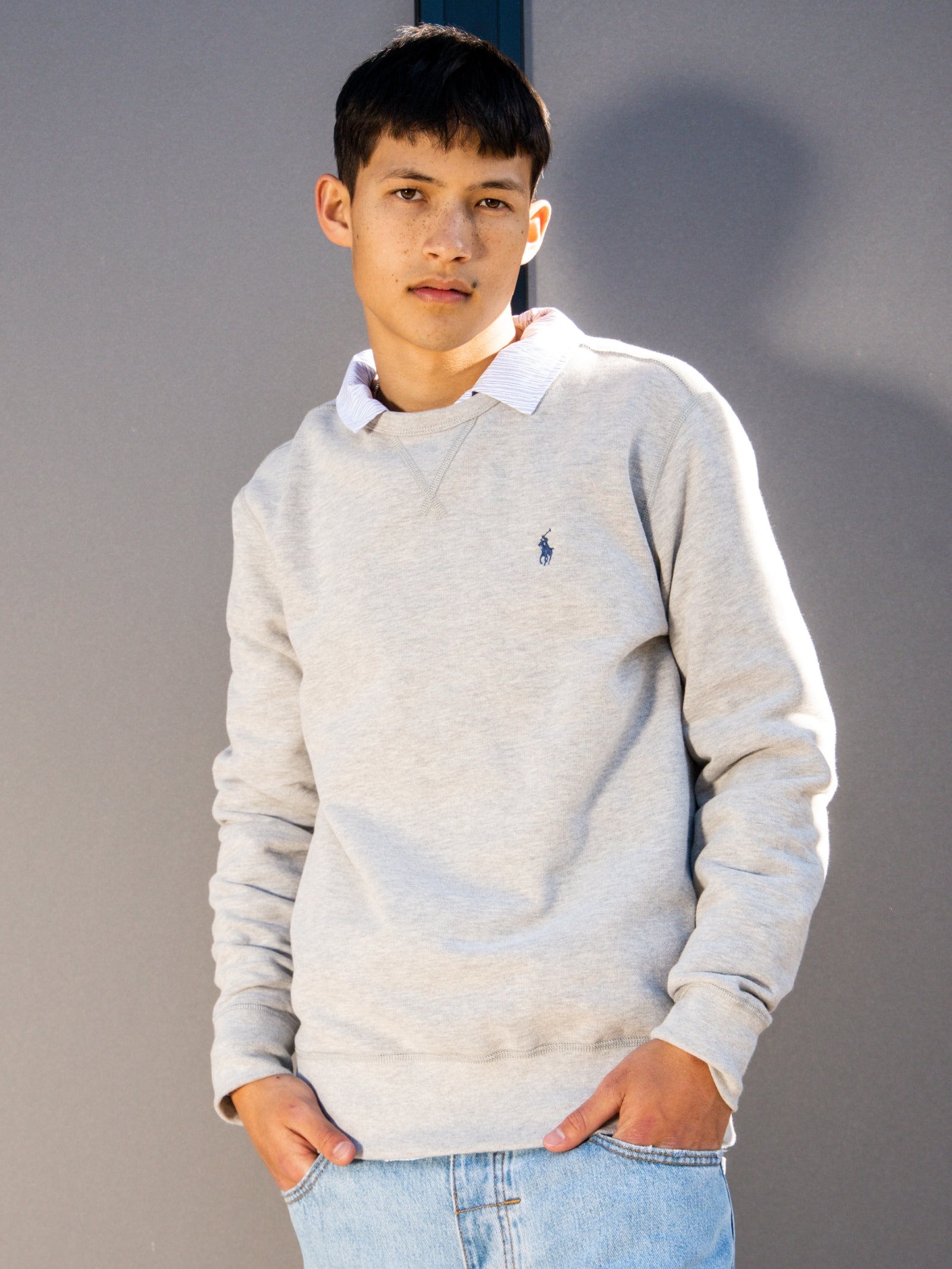 Vintage Fleece Crew Sweat