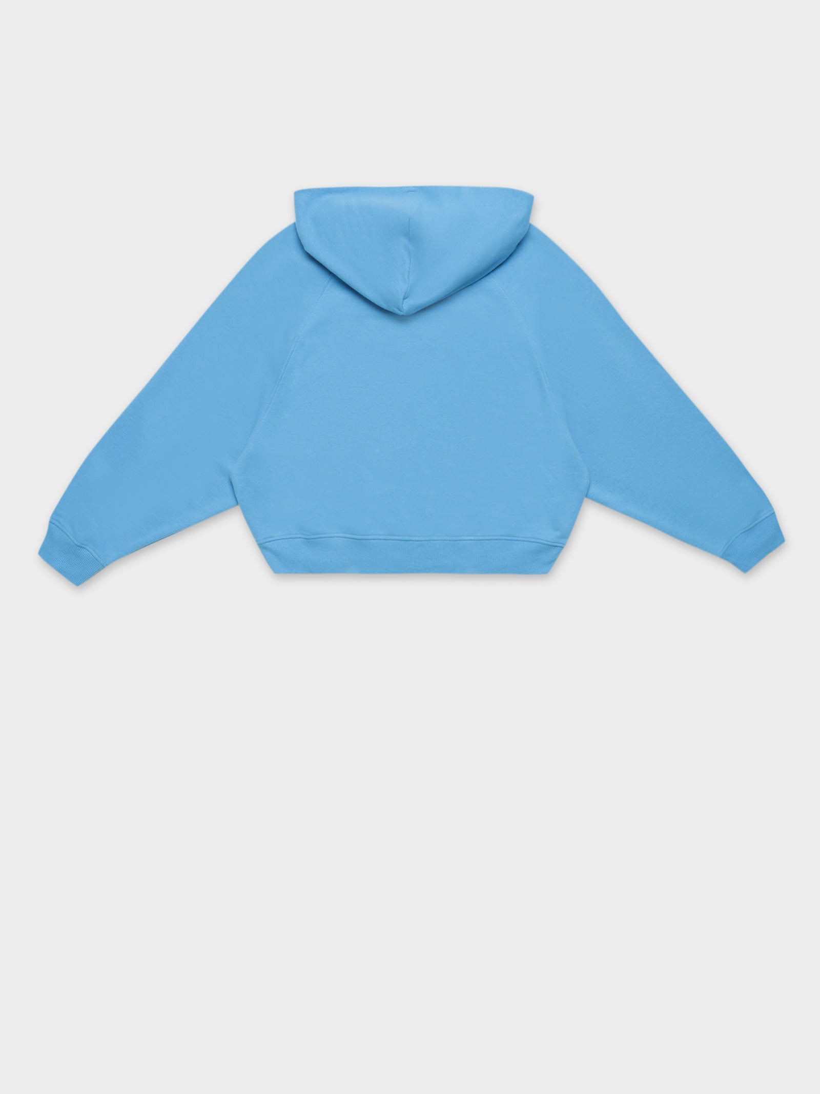 Boxy Signature Zip Hoodie