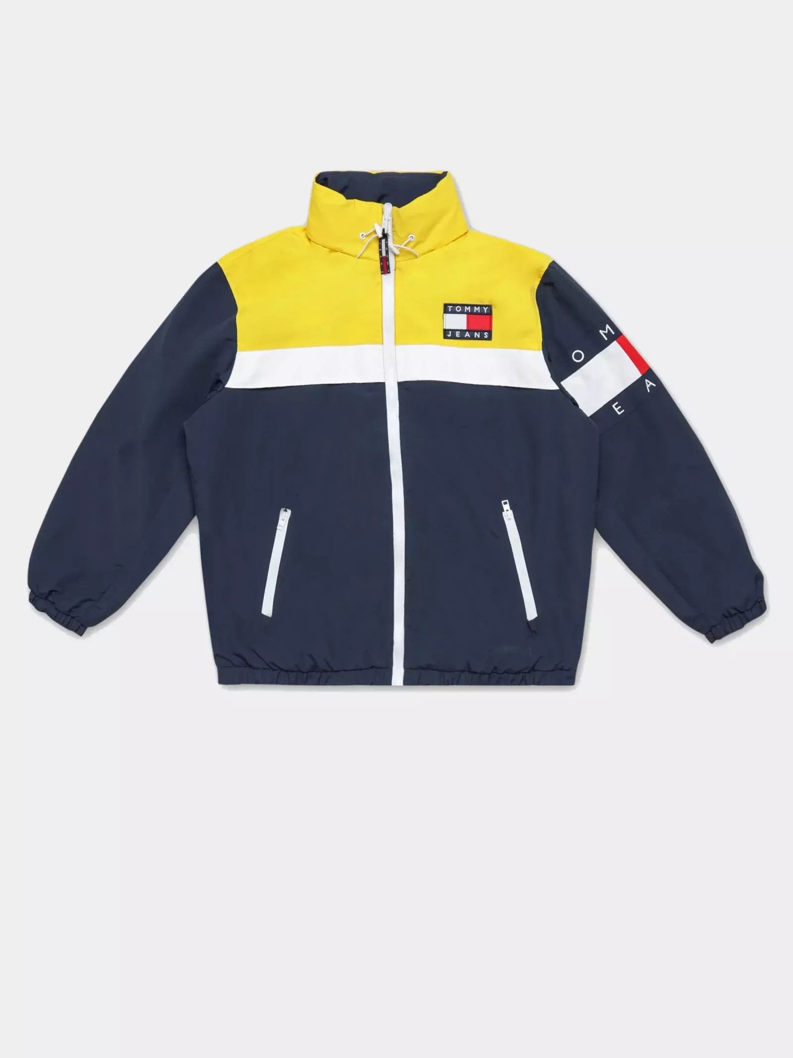 Reversible Archive Chicago Windbreaker