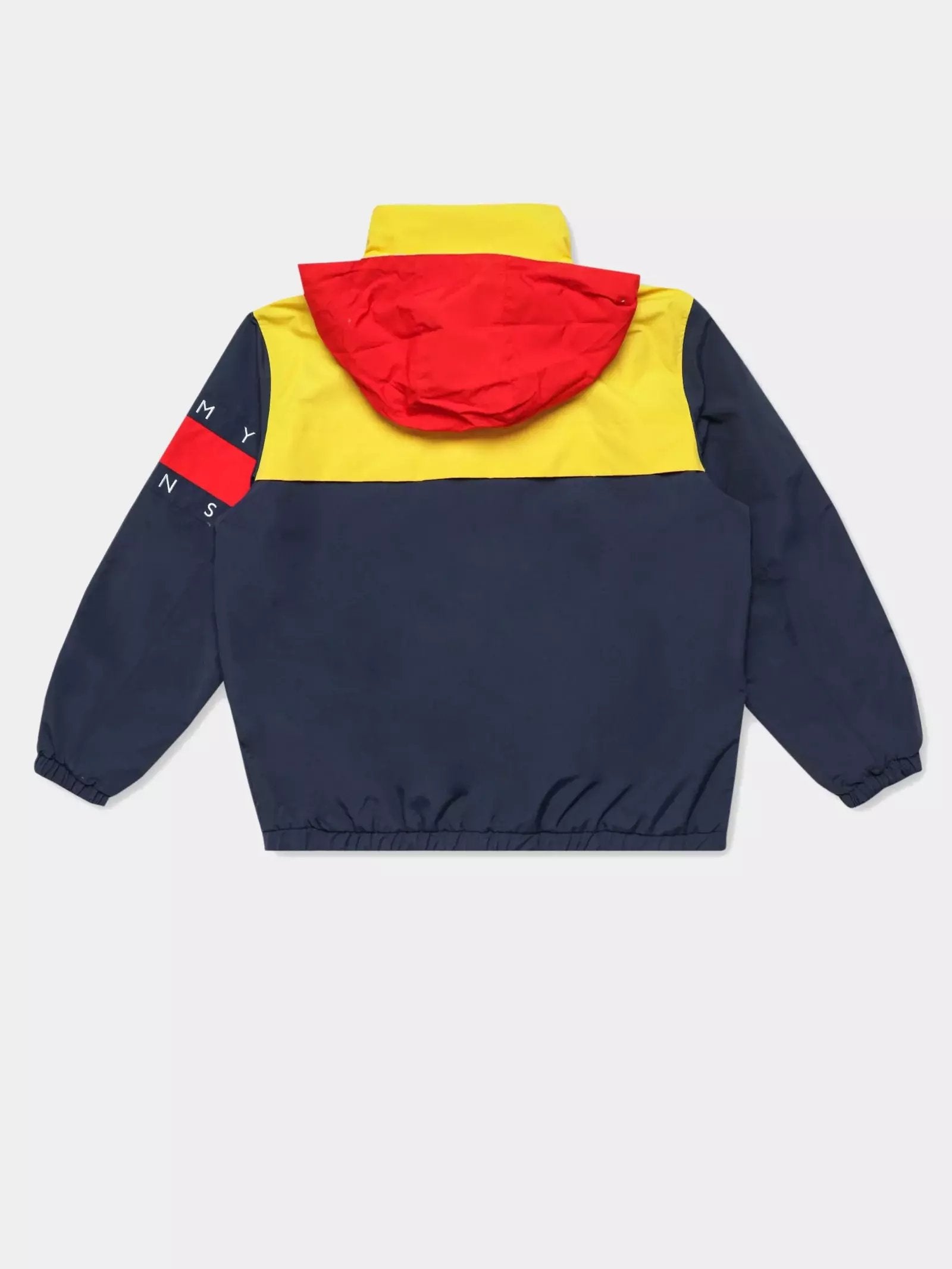 Reversible Archive Chicago Windbreaker