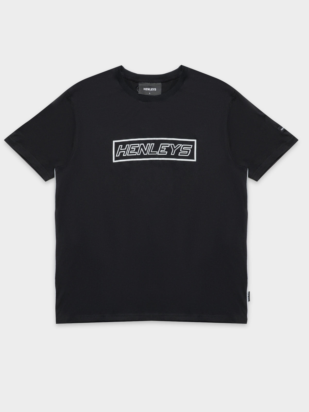 Master Reflective T-Shirt in Black