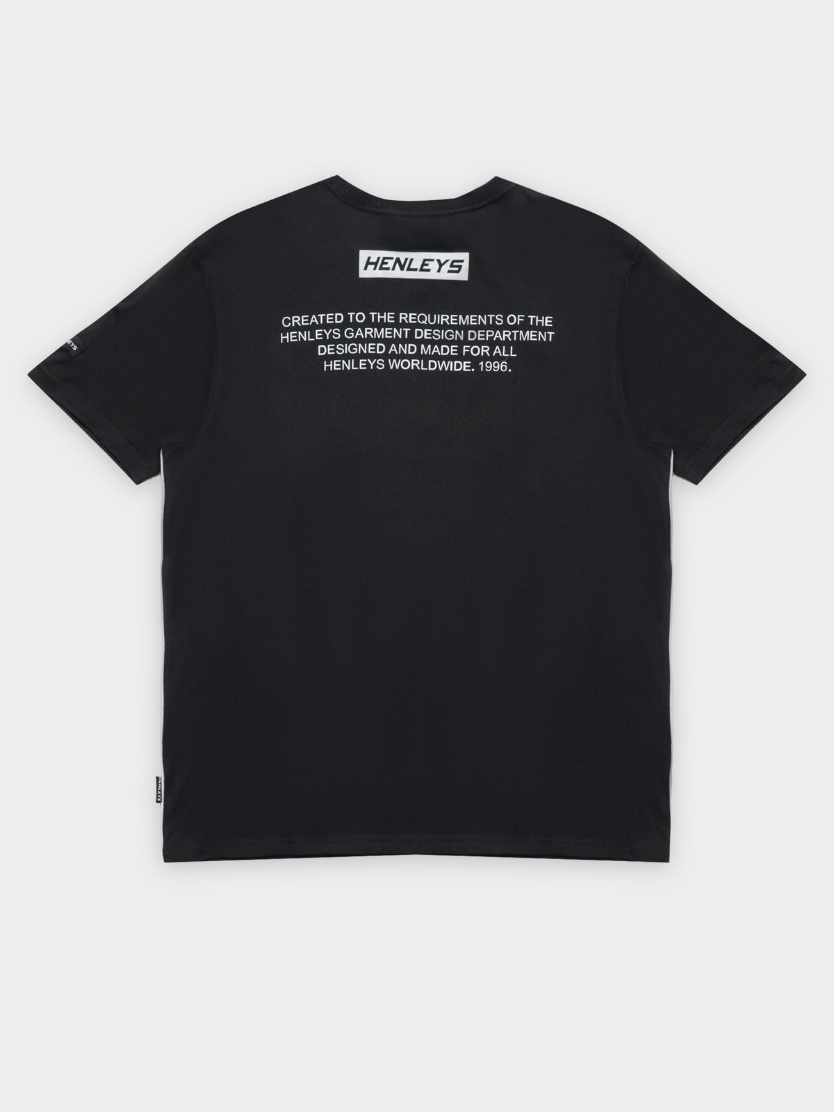 Master Reflective T-Shirt in Black