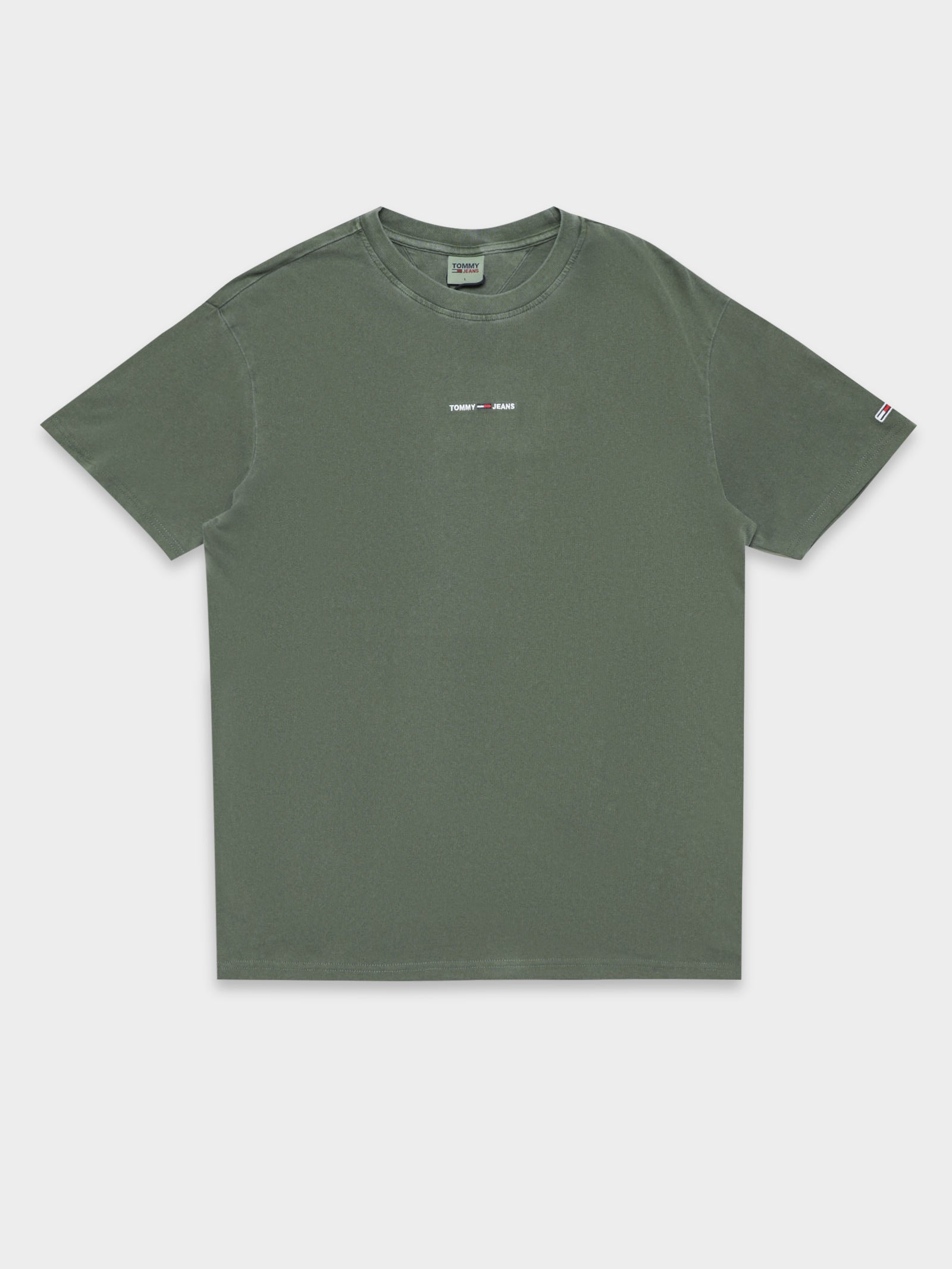 Logo Pigment Dyed T-Shirt