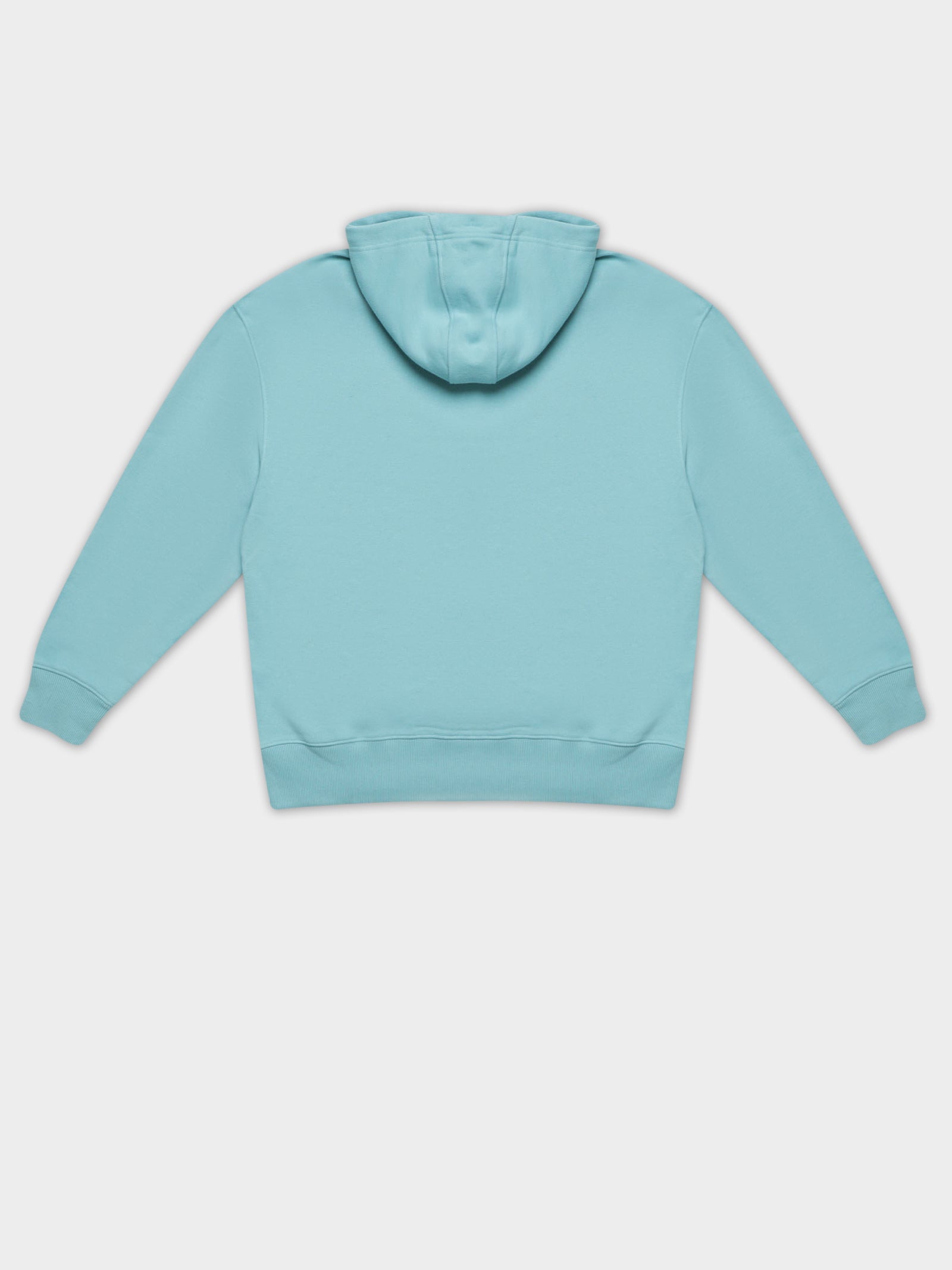 Signature Logo Relaxed Fit Hoodie