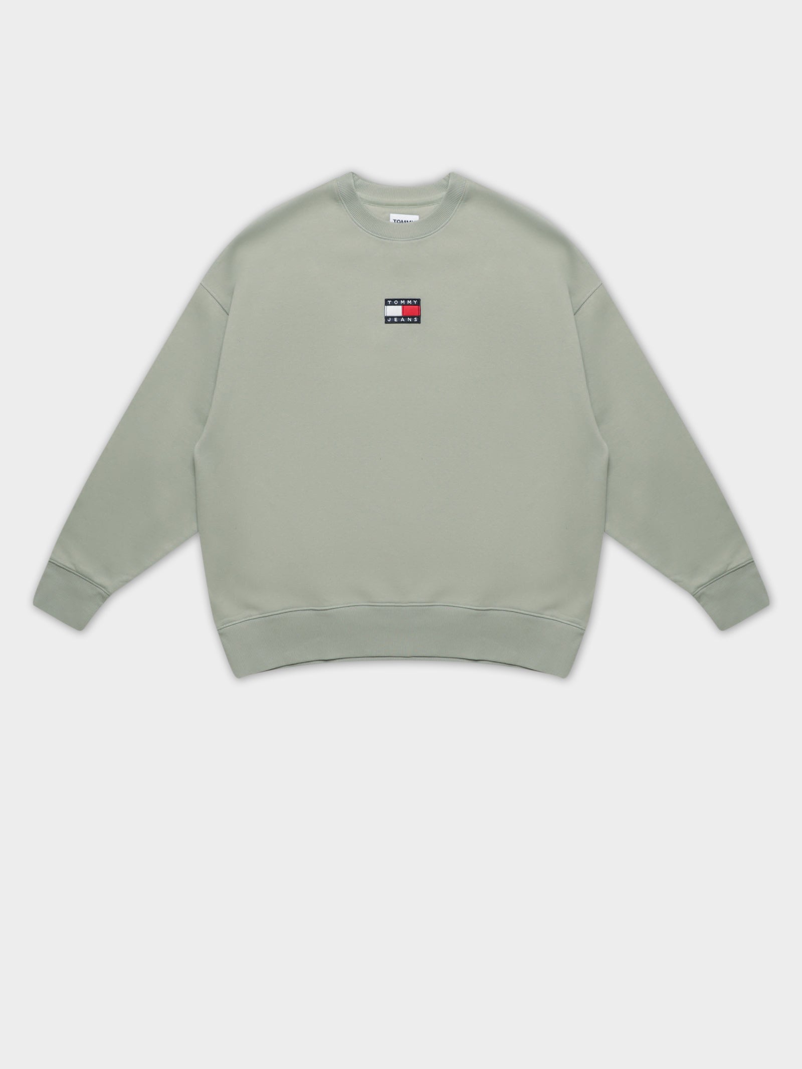 Badge Fleece Sweatshirt