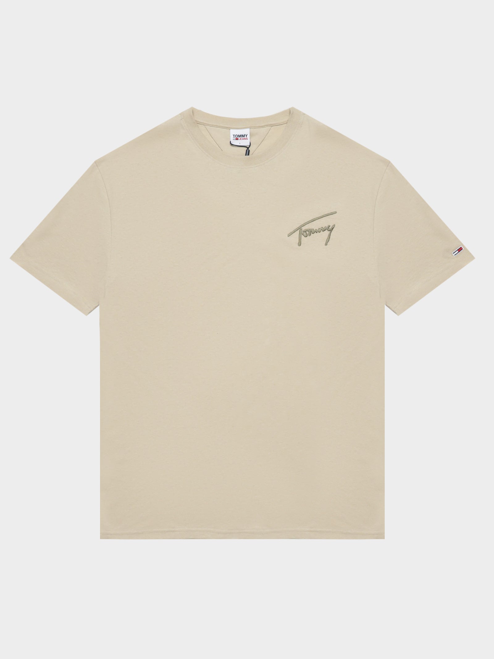 SIGNATURE Logo Recycled Cotton T-Shirt