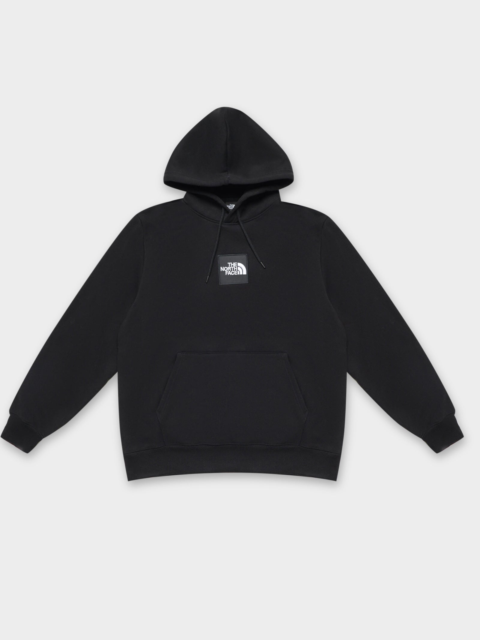 Mens Heavyweight Box Pullover Hoodie