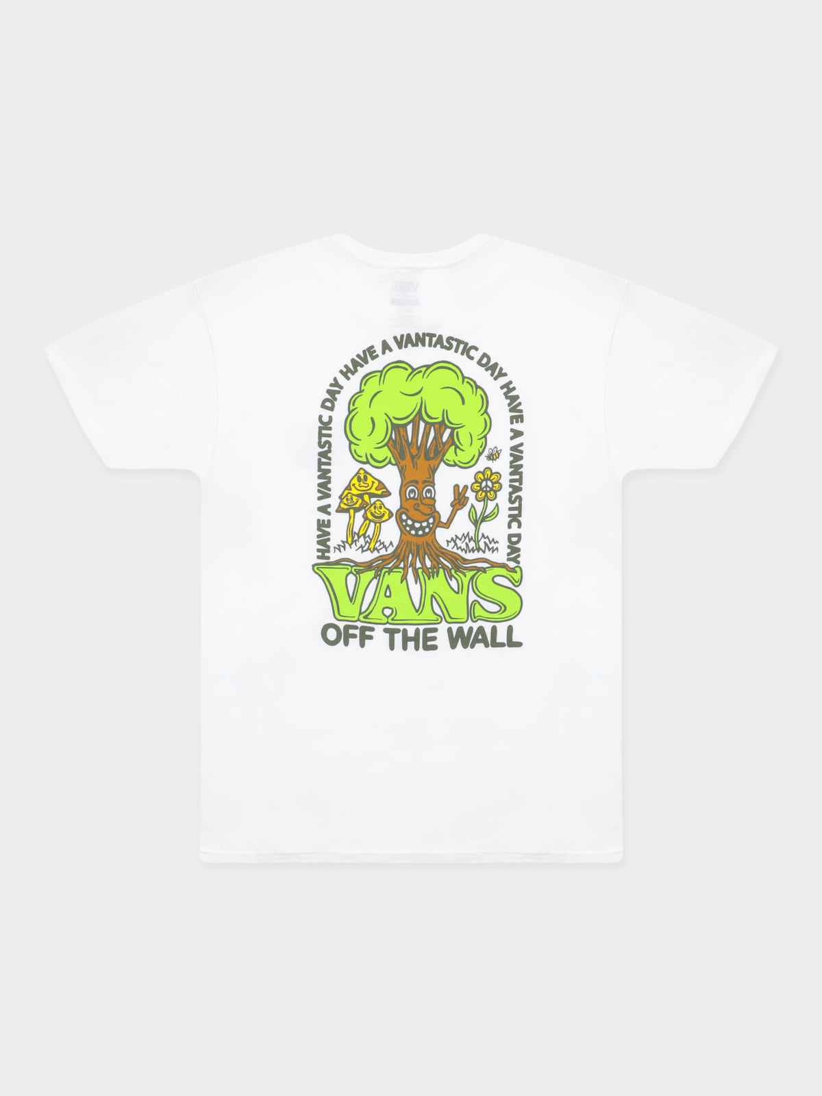 Well Rooted Short Sleeve T-Shirt in White