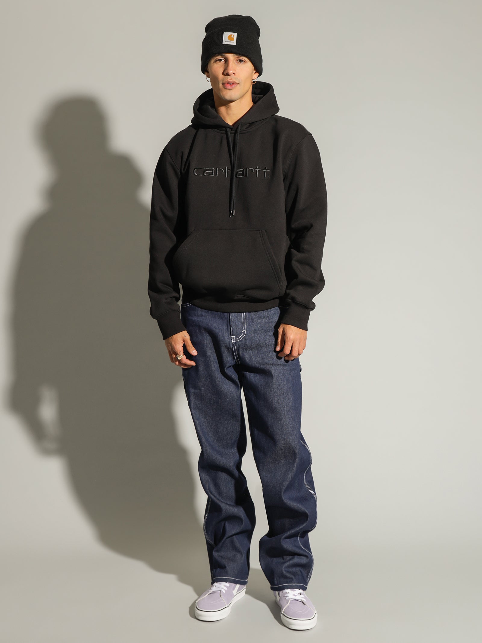 Hooded Carhartt Sweat