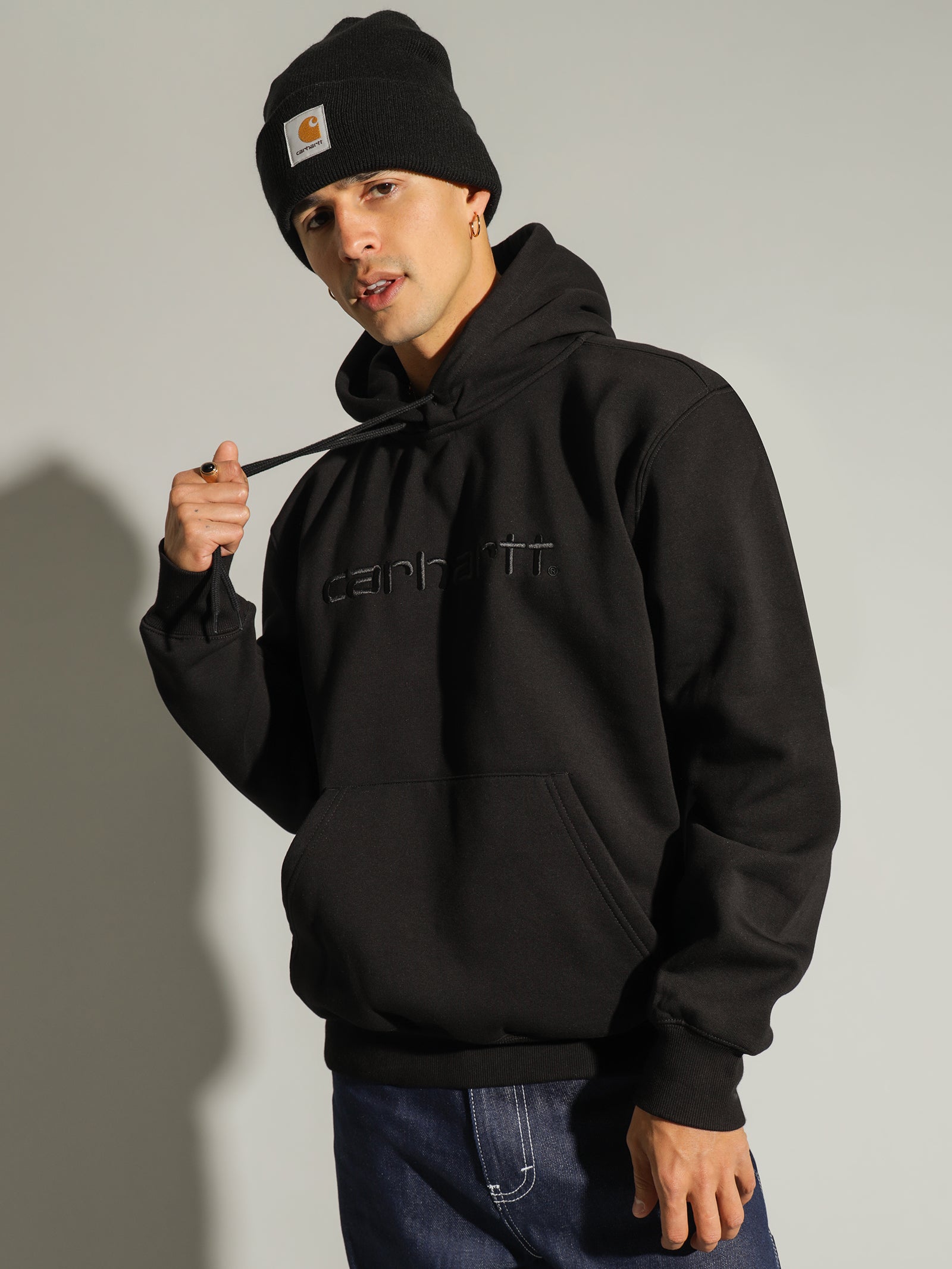 Hooded Carhartt Sweat