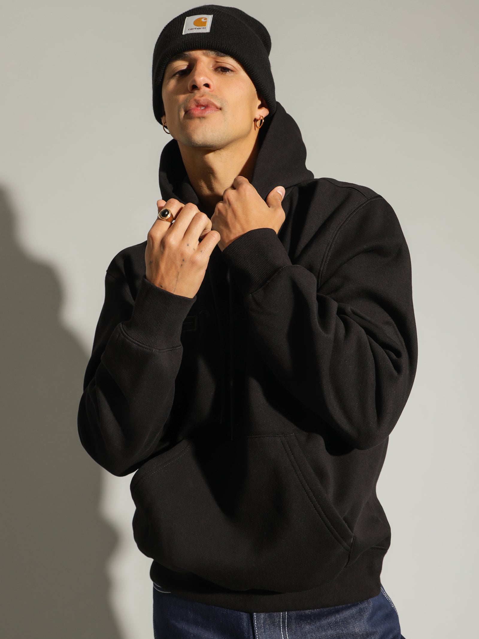 Hooded Carhartt Sweat