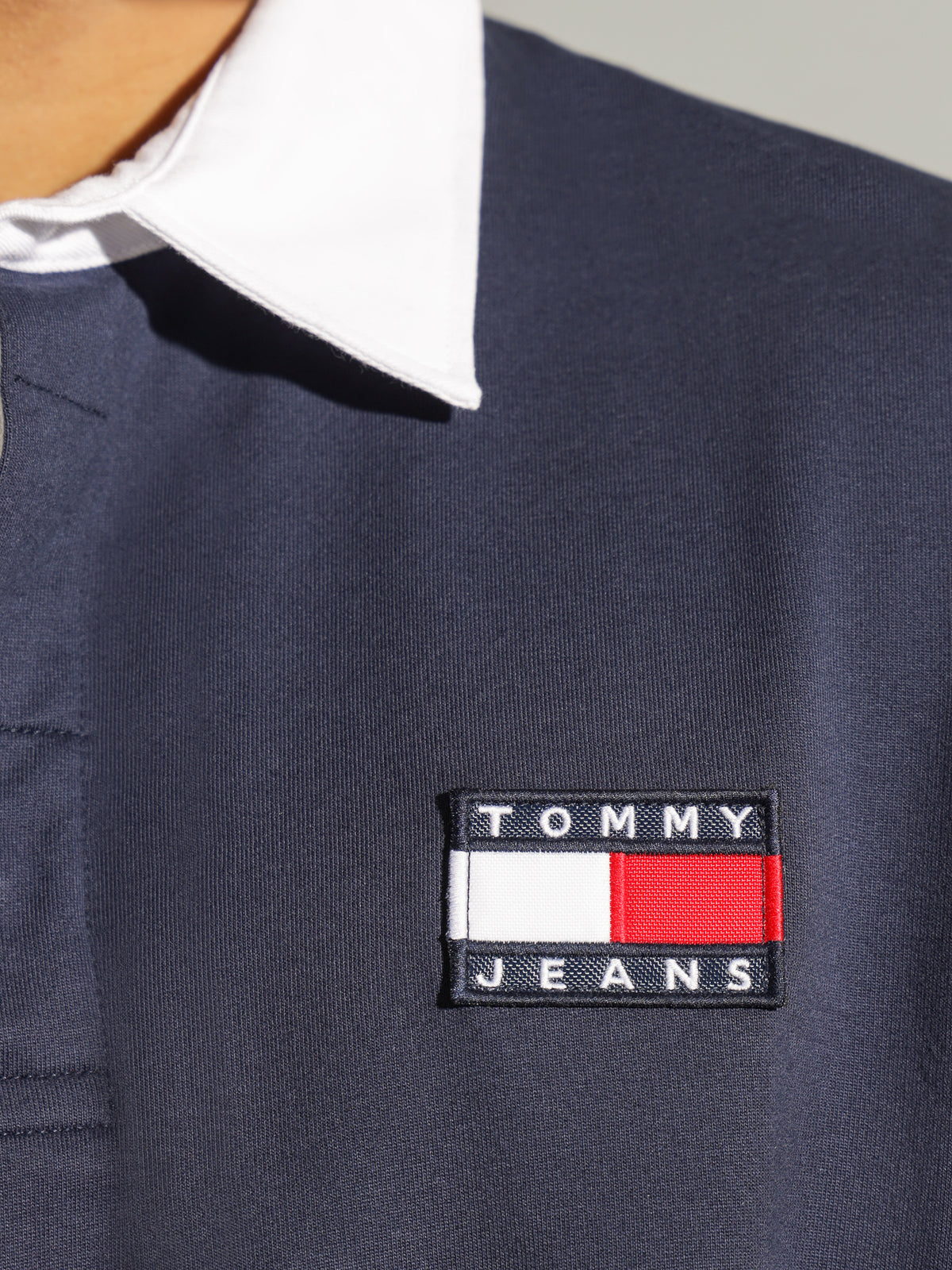 Rugby Polo Shirt in Twilight Navy