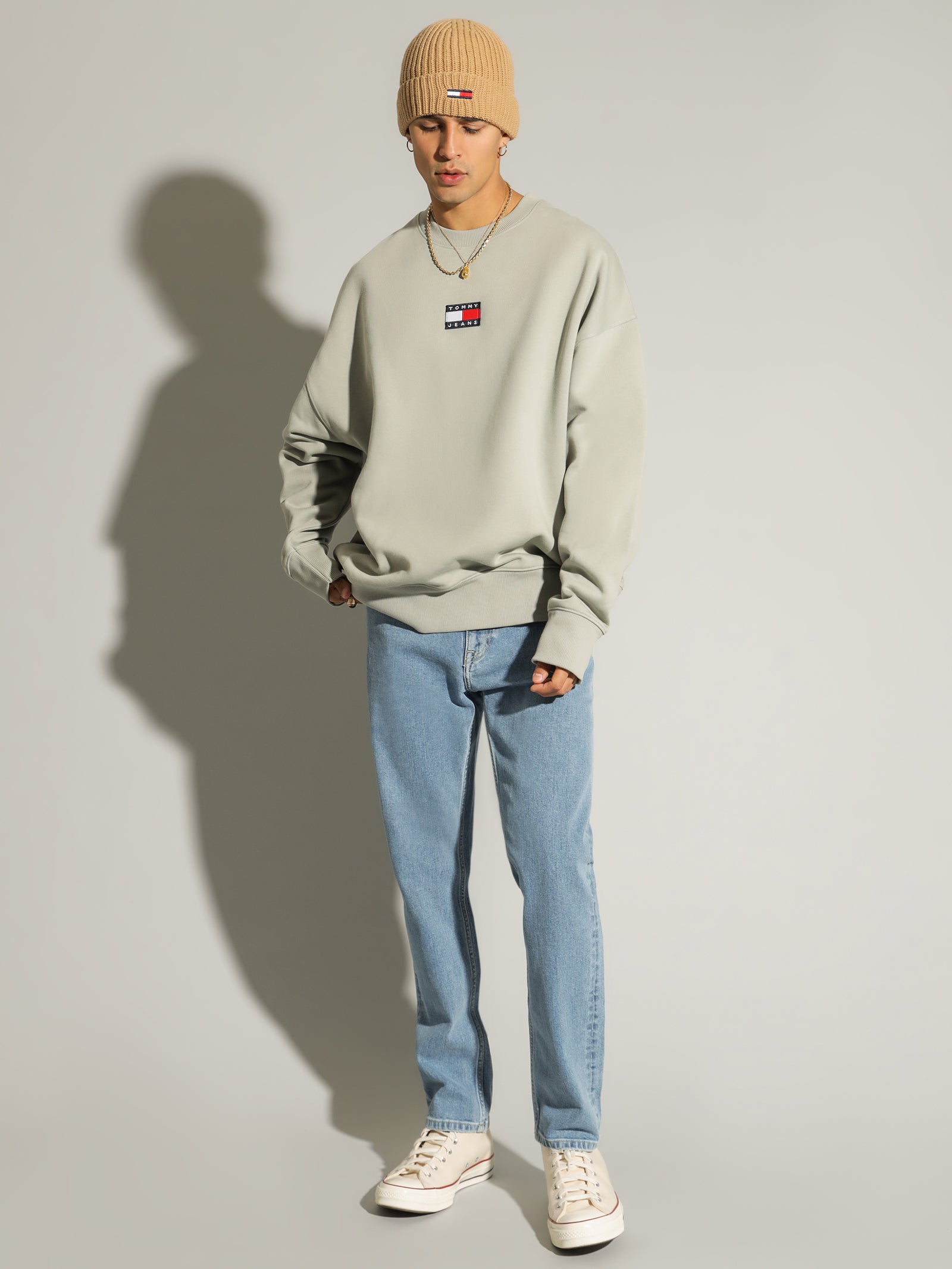 Badge Fleece Sweatshirt