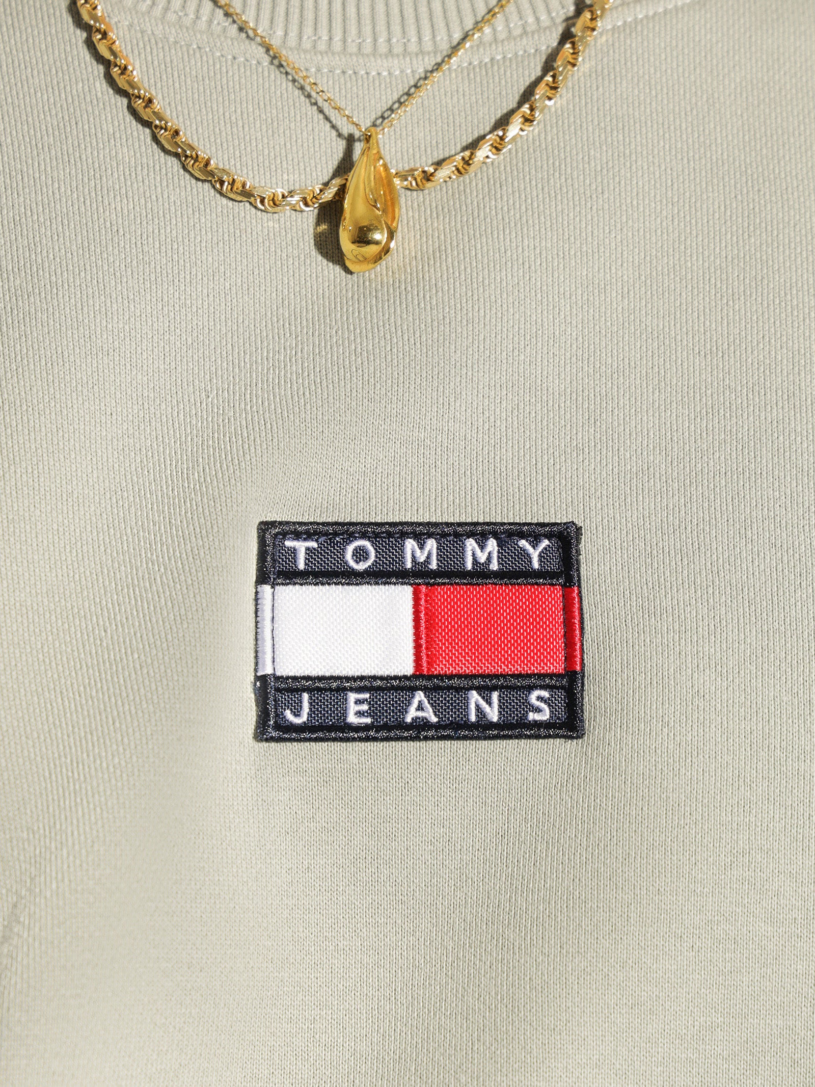 Badge Fleece Sweatshirt