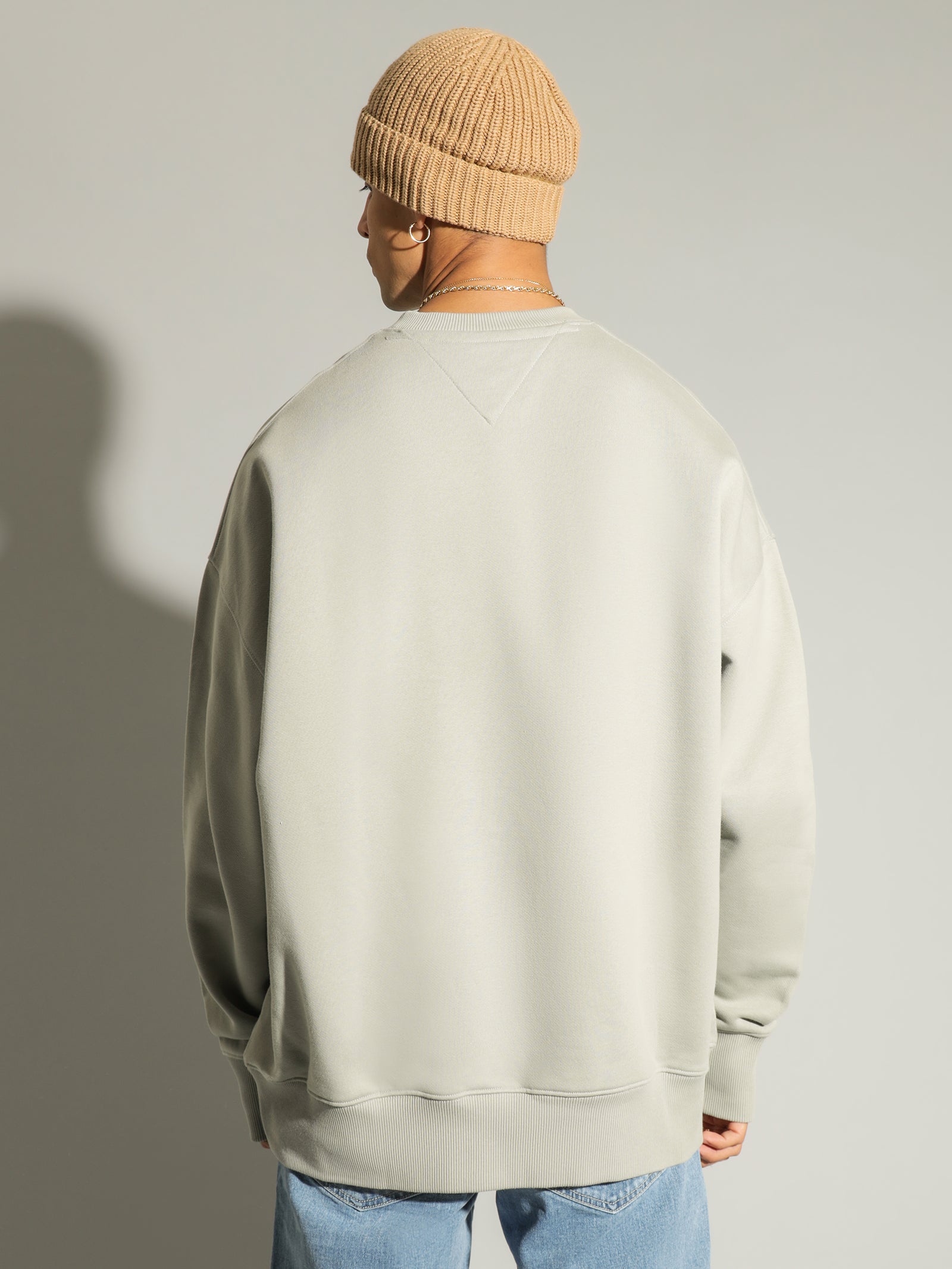 Badge Fleece Sweatshirt