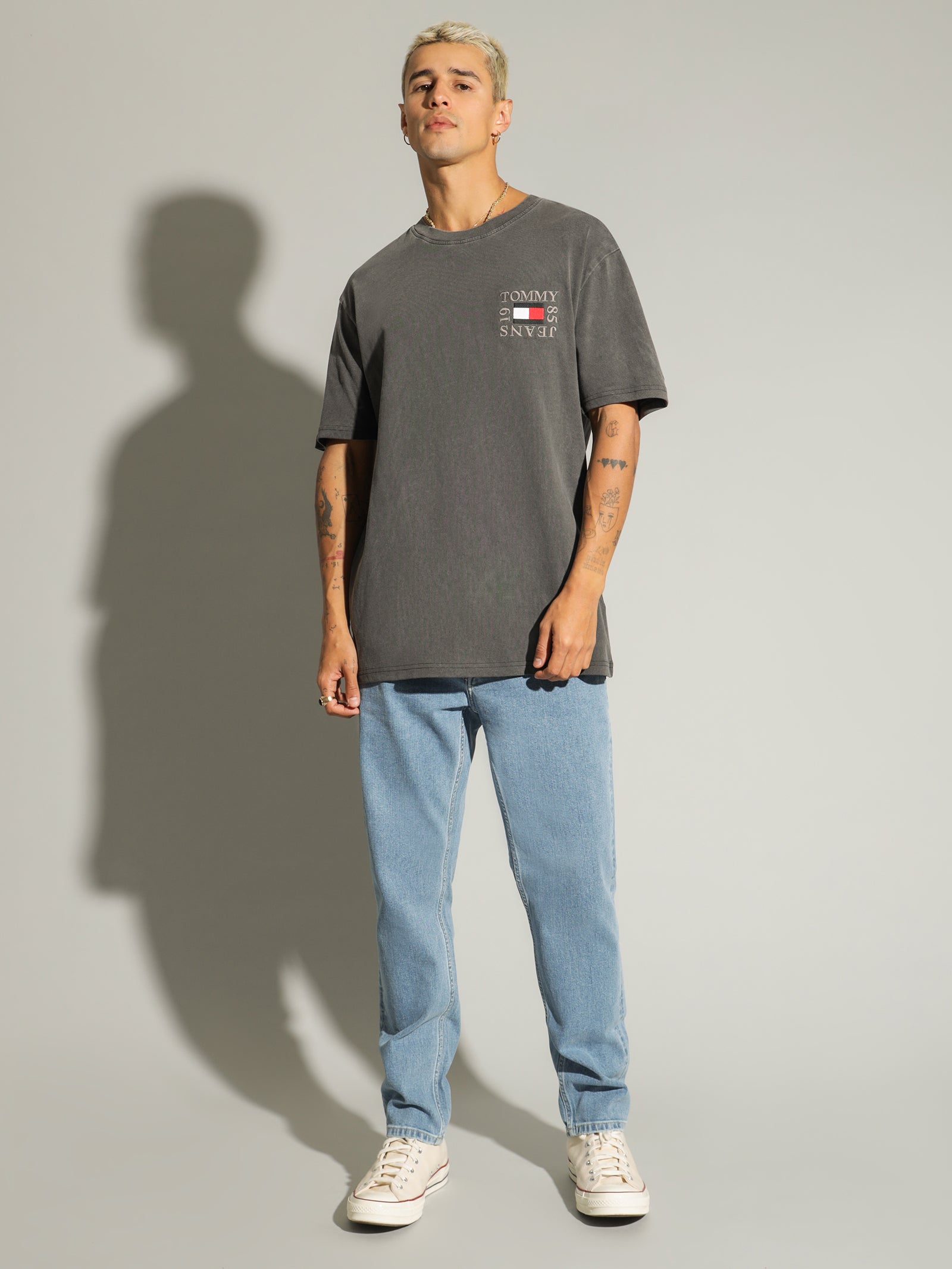 Dad Jeans Regular Tapered