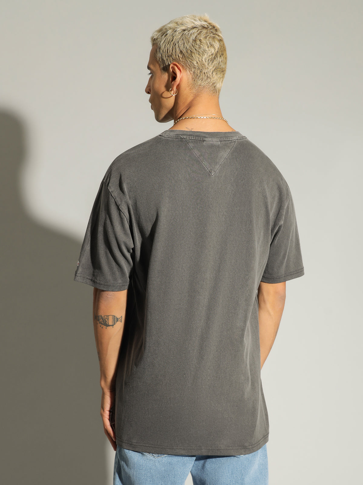 Timeless Box T-Shirt in Washed Black